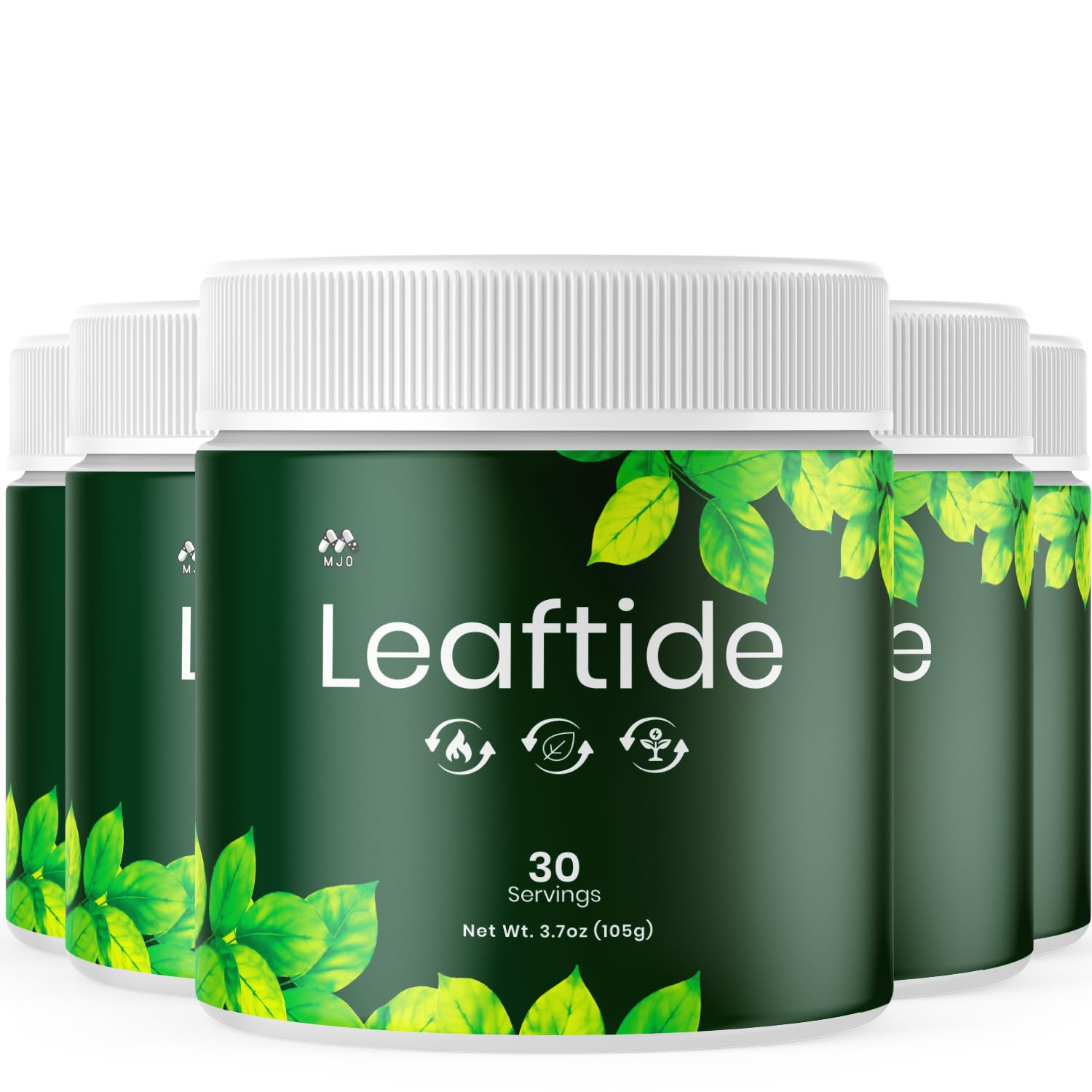 MJO Leaftide Powder Mix, 18.5 oz