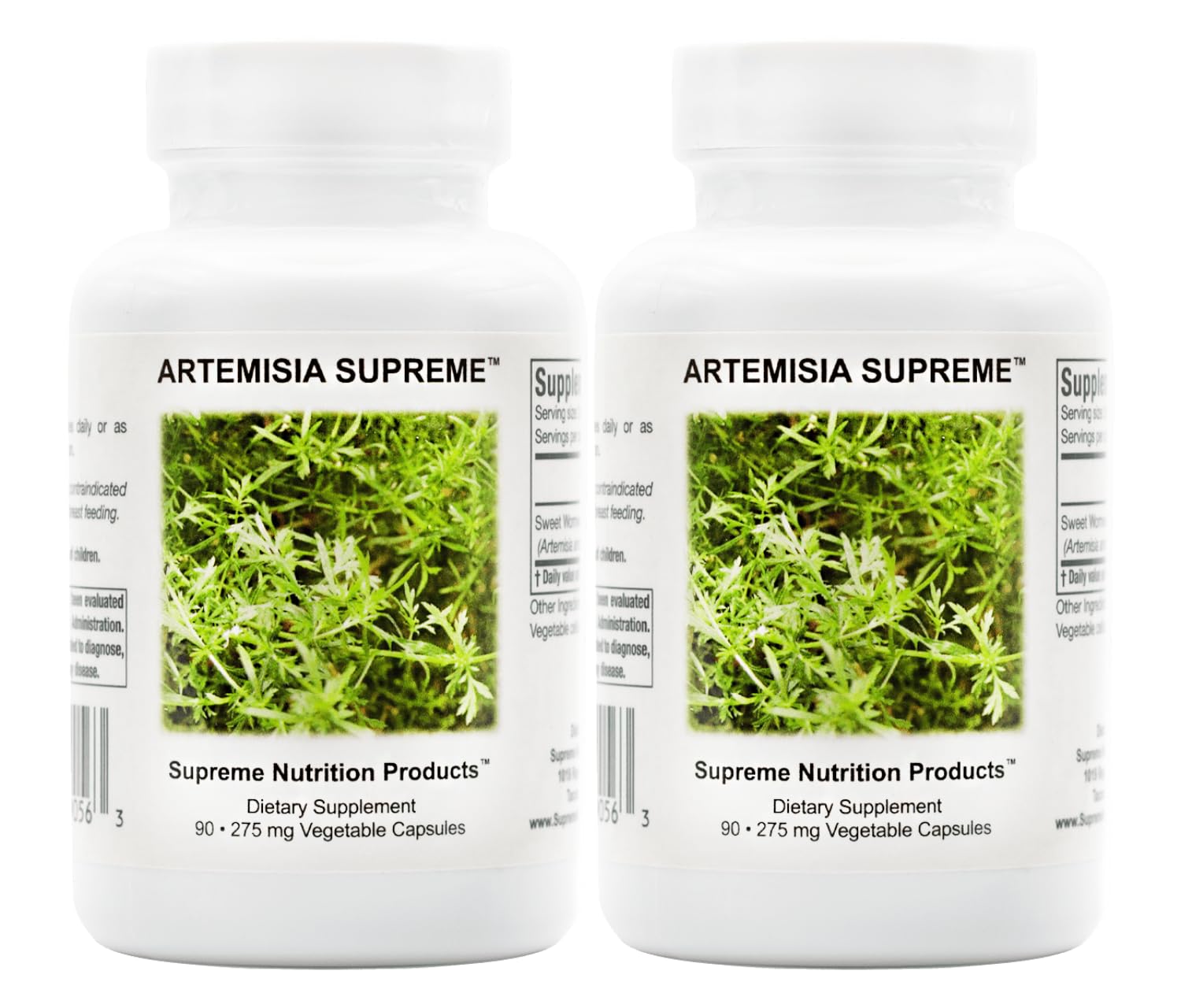 Supreme Nutrition Products Artemisia Supreme 180 Capsules