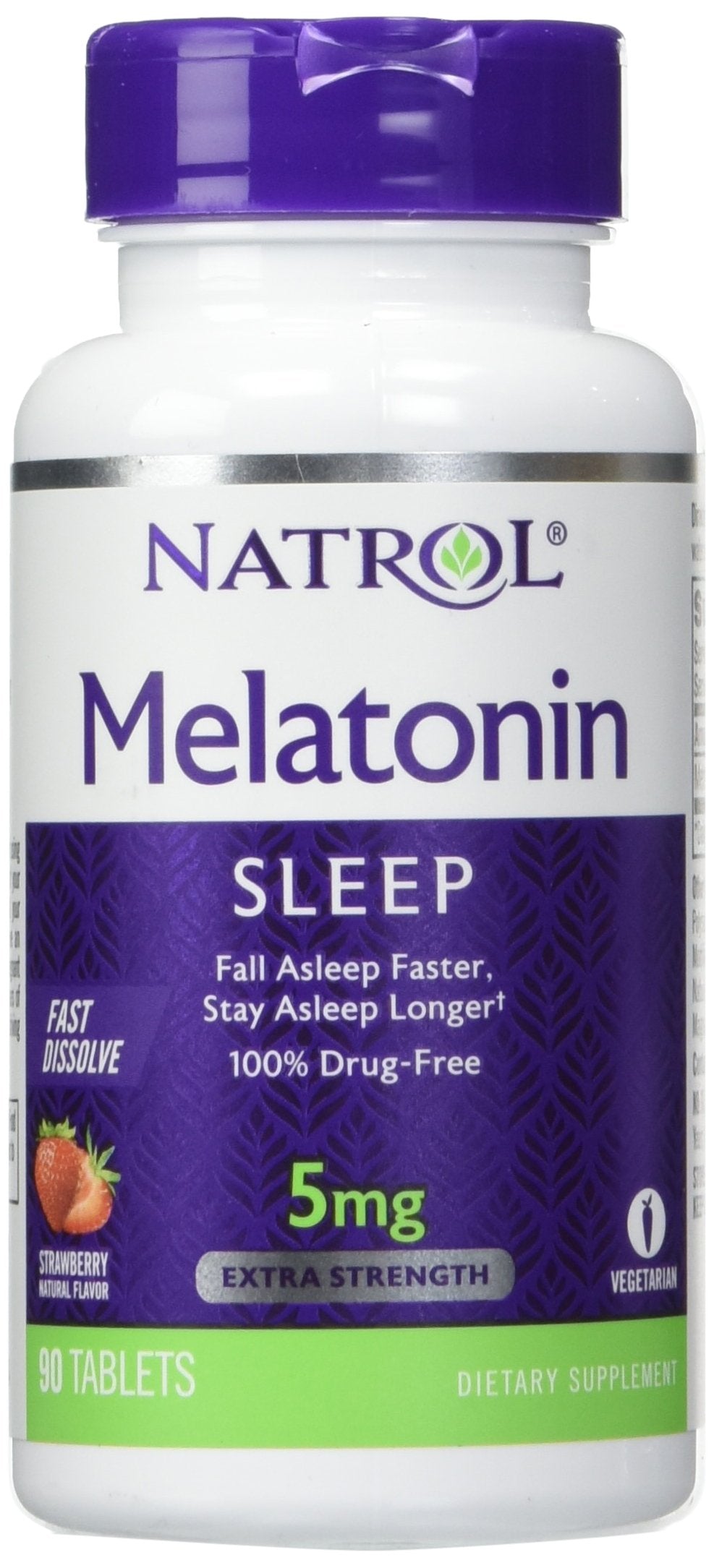 Natrol Melatonin 5mg Tablet, 90 Tablets