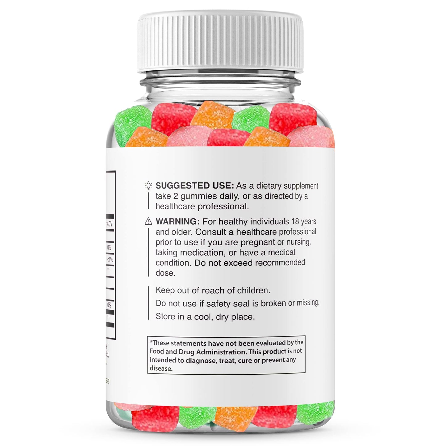 Purvia Total Hemp Gummies Maximum Strength Formula, Gummy, 60 Count