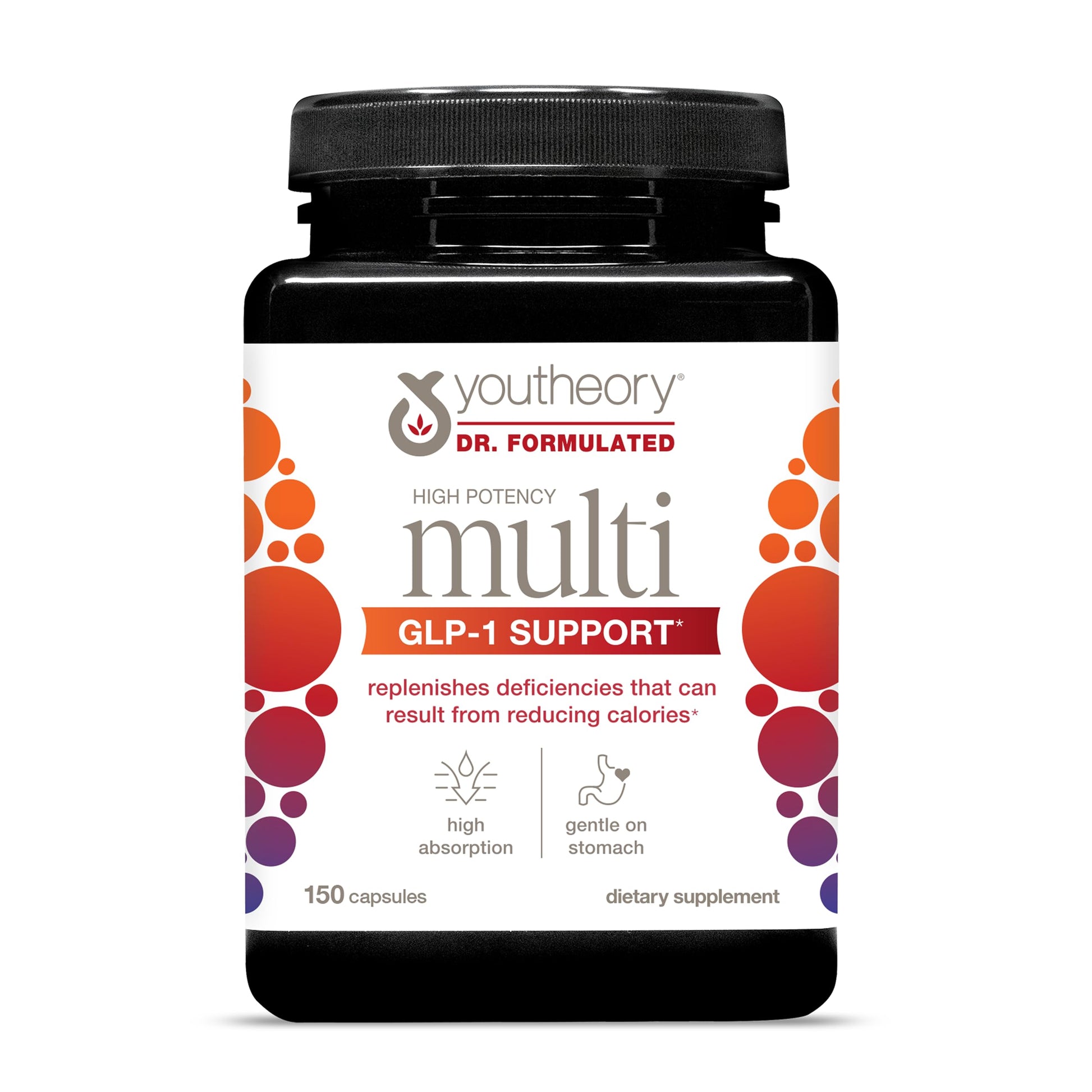Youtheory High Potency Multi 150 Vegetarian Capsules