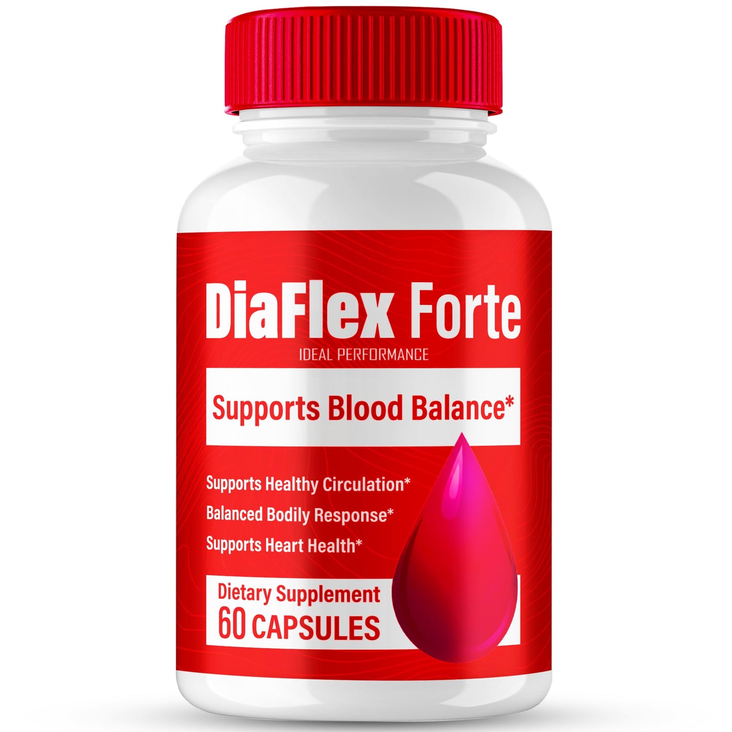 IDEAL PERFORMANCE DiaFlex Forte Capsules 60 Count