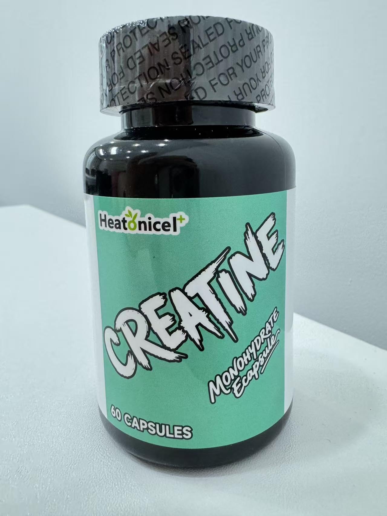 Heatonicel Creatine Monohydrate Capsules, 60 Capsules