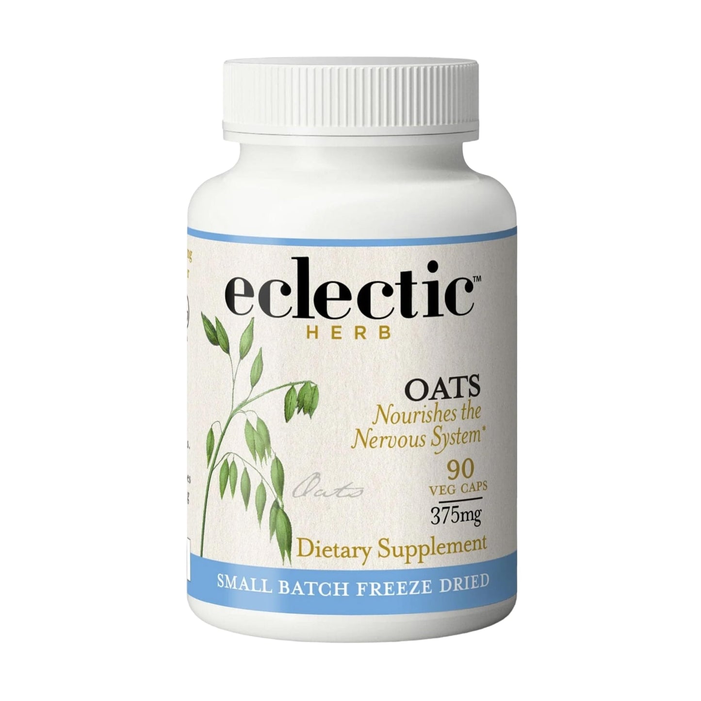 ECLECTIC INSTITUTE Milky Oats Avena Sativa Capsules 90 Capsules