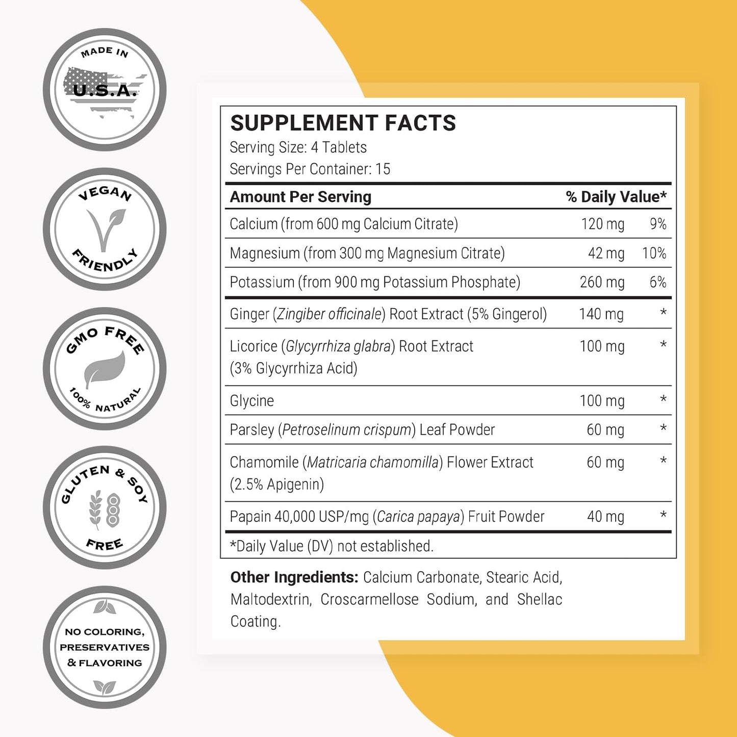 Supersmart Alkaline Formula Supplement (Advanced Formula) 60 Capsules