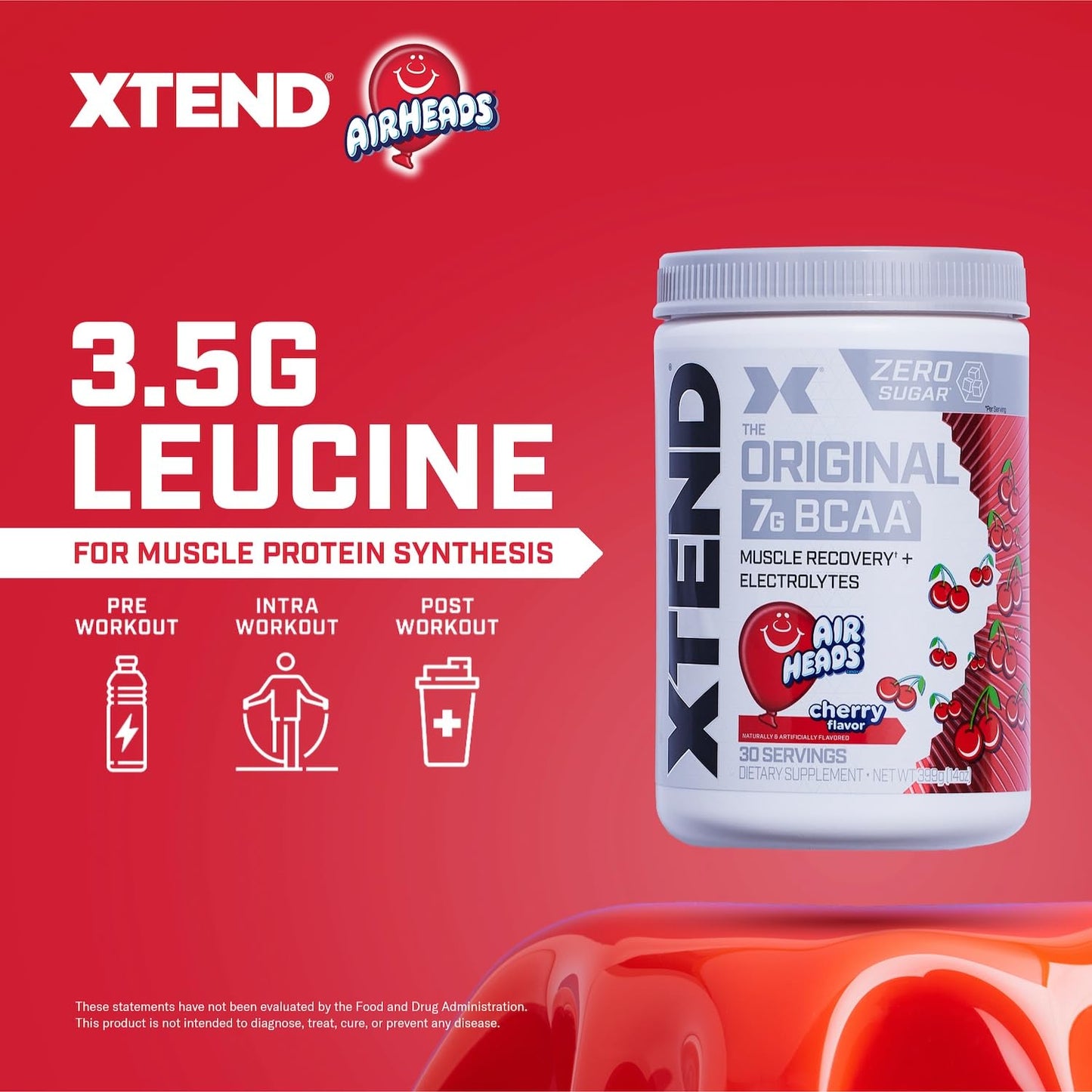 Xtend Original BCAA Powder 28 Servings