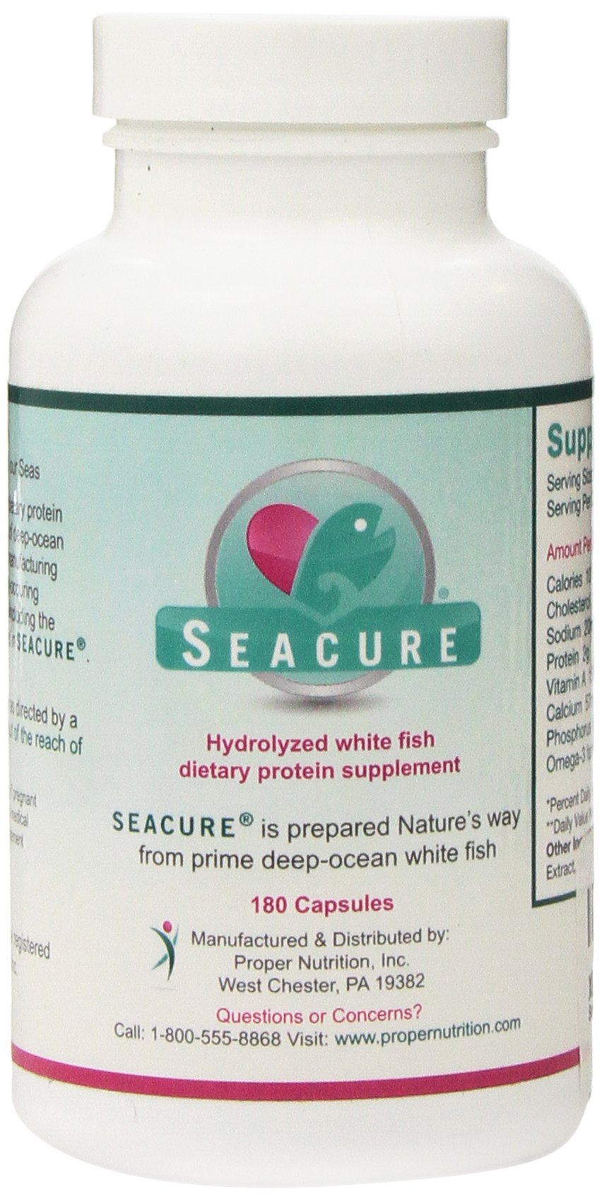 Proper Nutrition Seacure 180 Capsules
