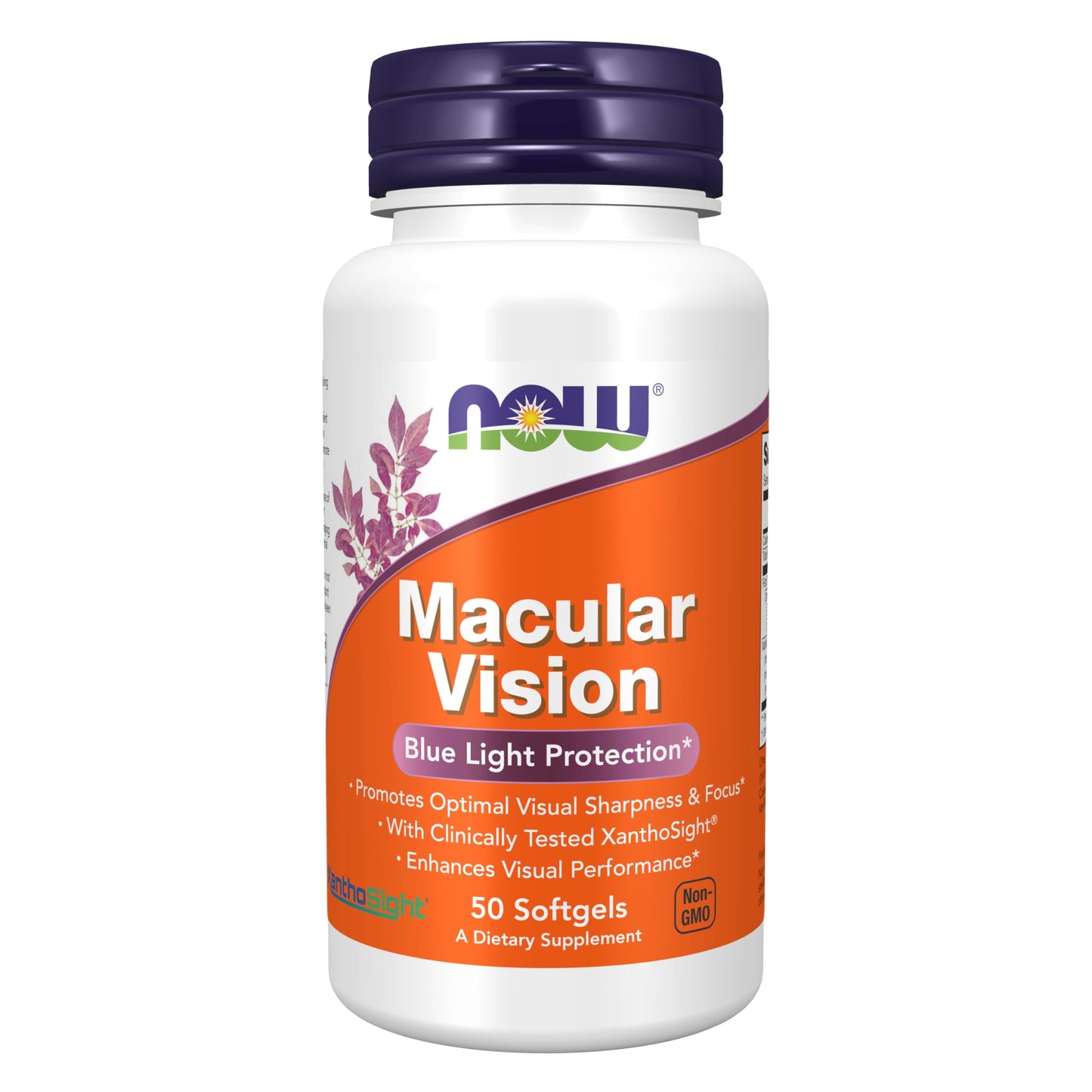 NOW Foods Macular Vision Softgel 50 Softgels