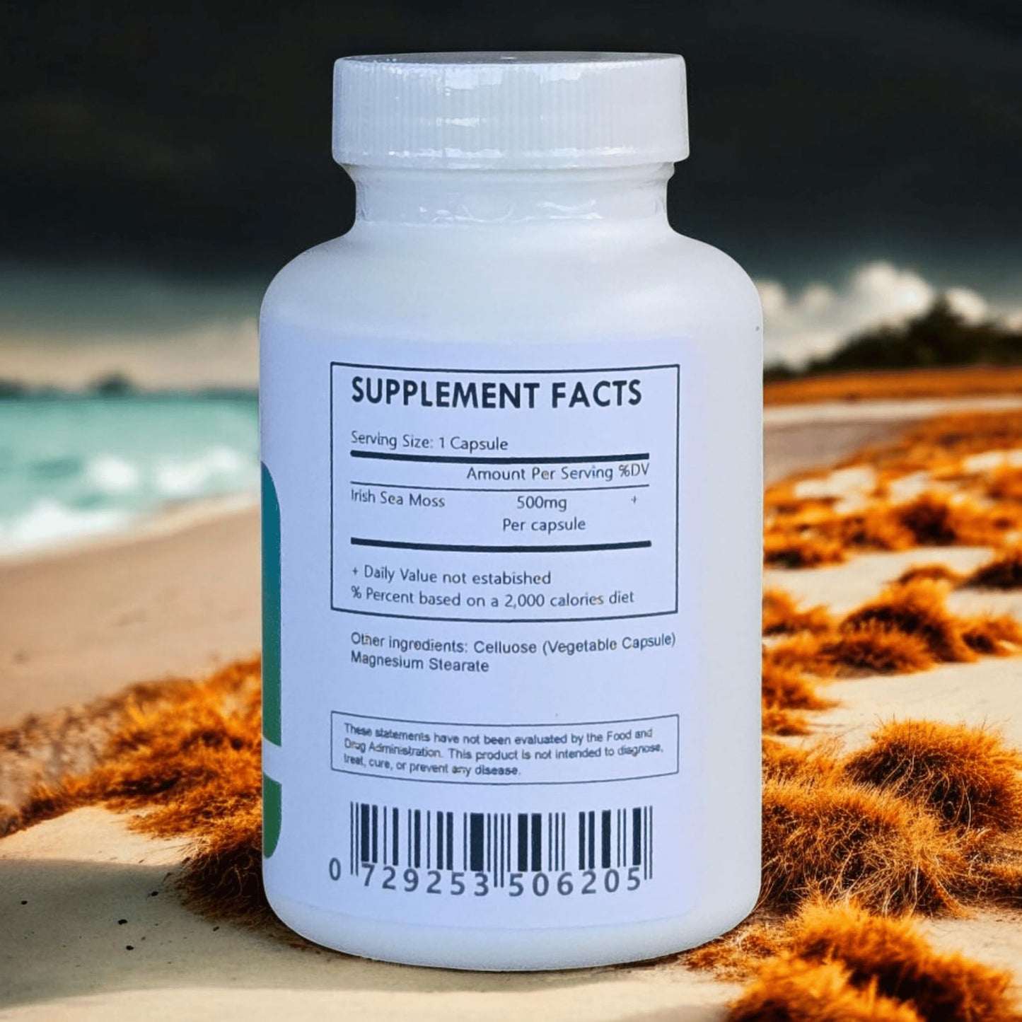 Herbal Island Sea Moss Irish Capsules 30 Capsules