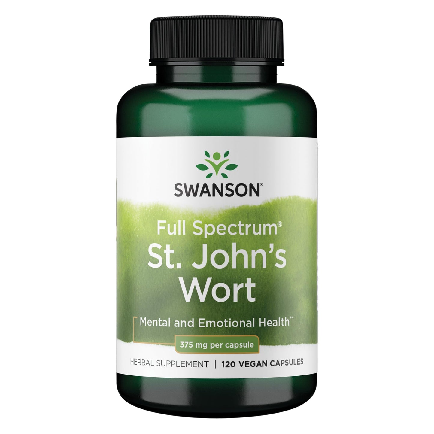 Swanson St. John's Wort Capsules 120