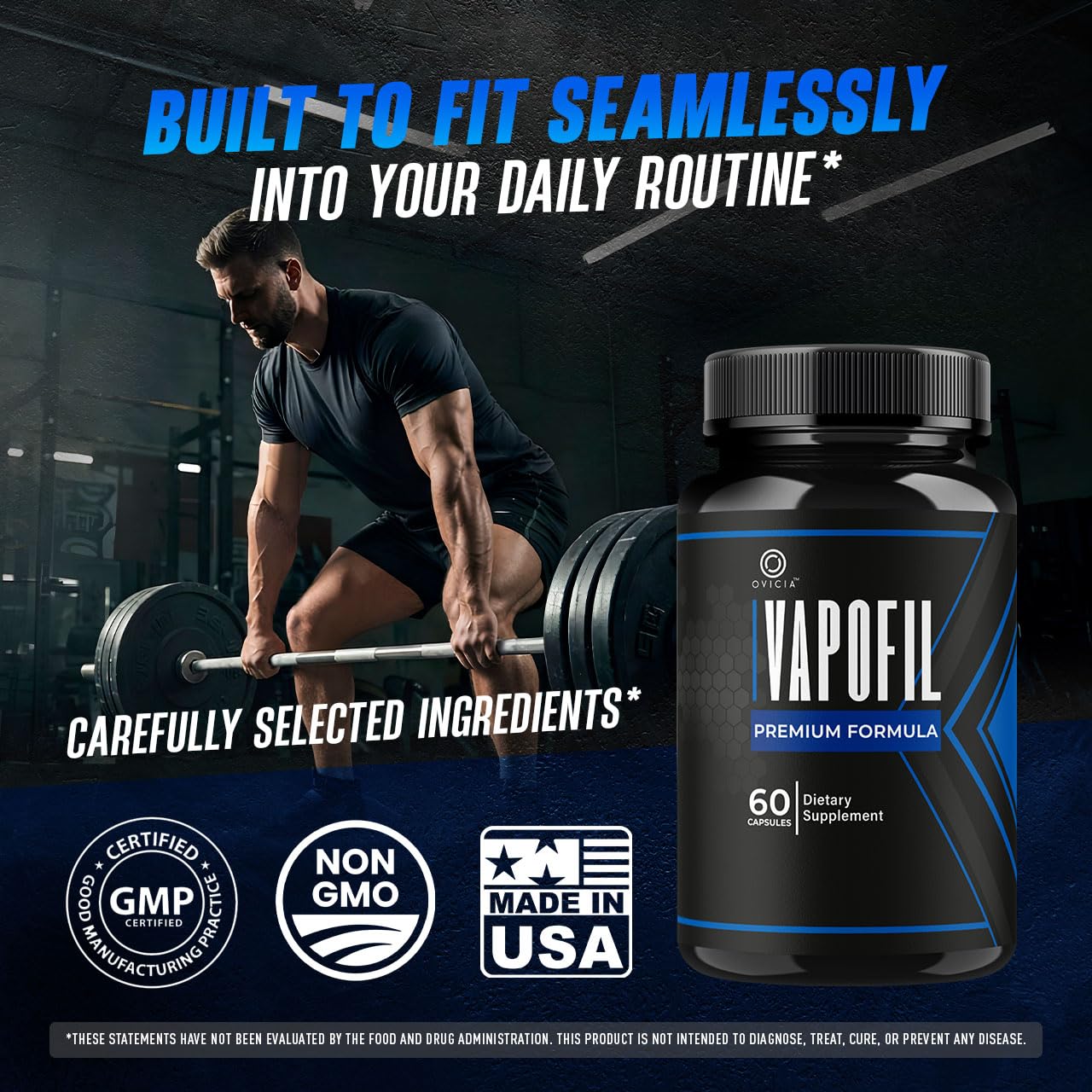OVICIA Vapofil Capsules 120 Capsules