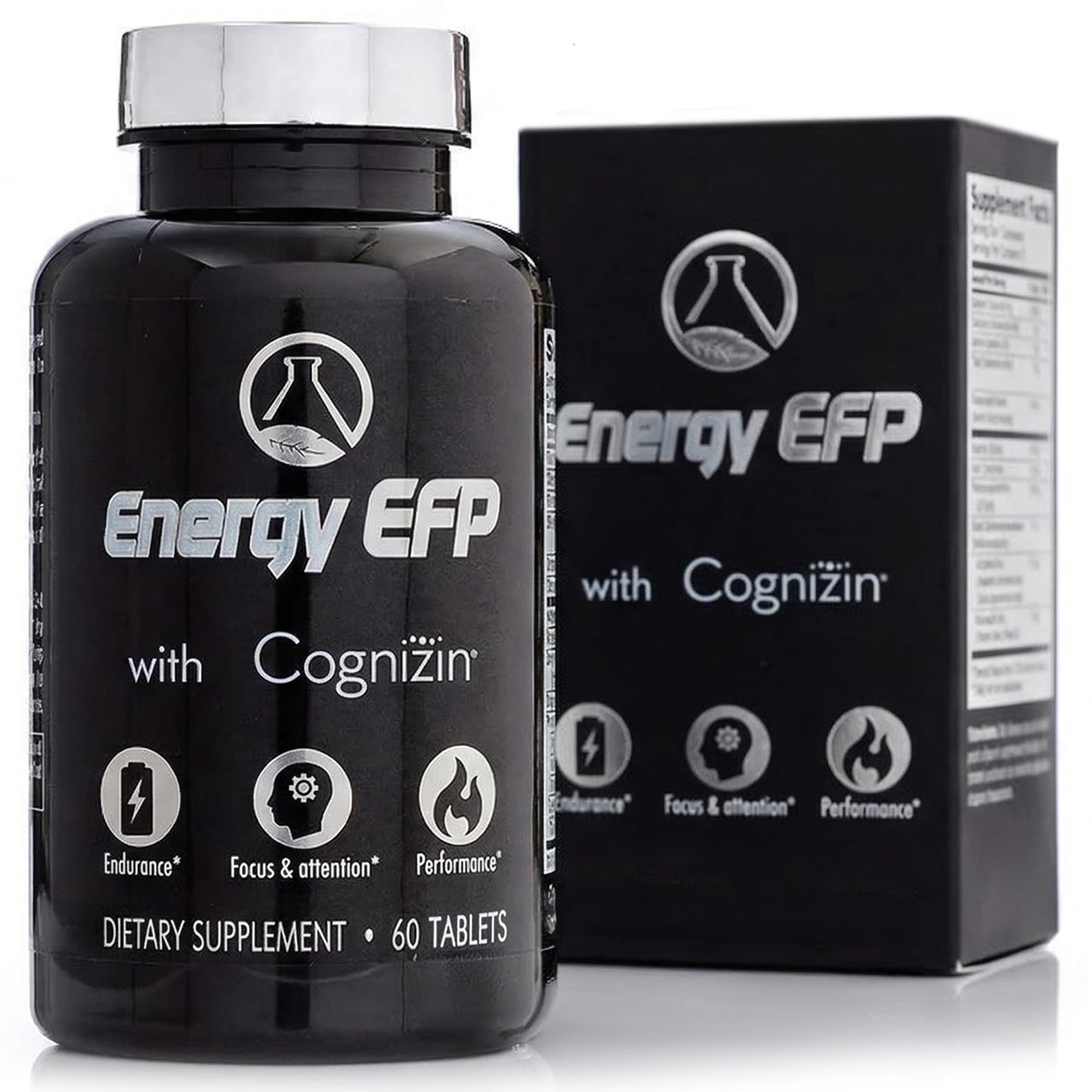 Nugevity Energy EFP with Cognizin 60 Tablets