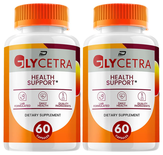 Indelo Glycetra Capsules 120 Capsules