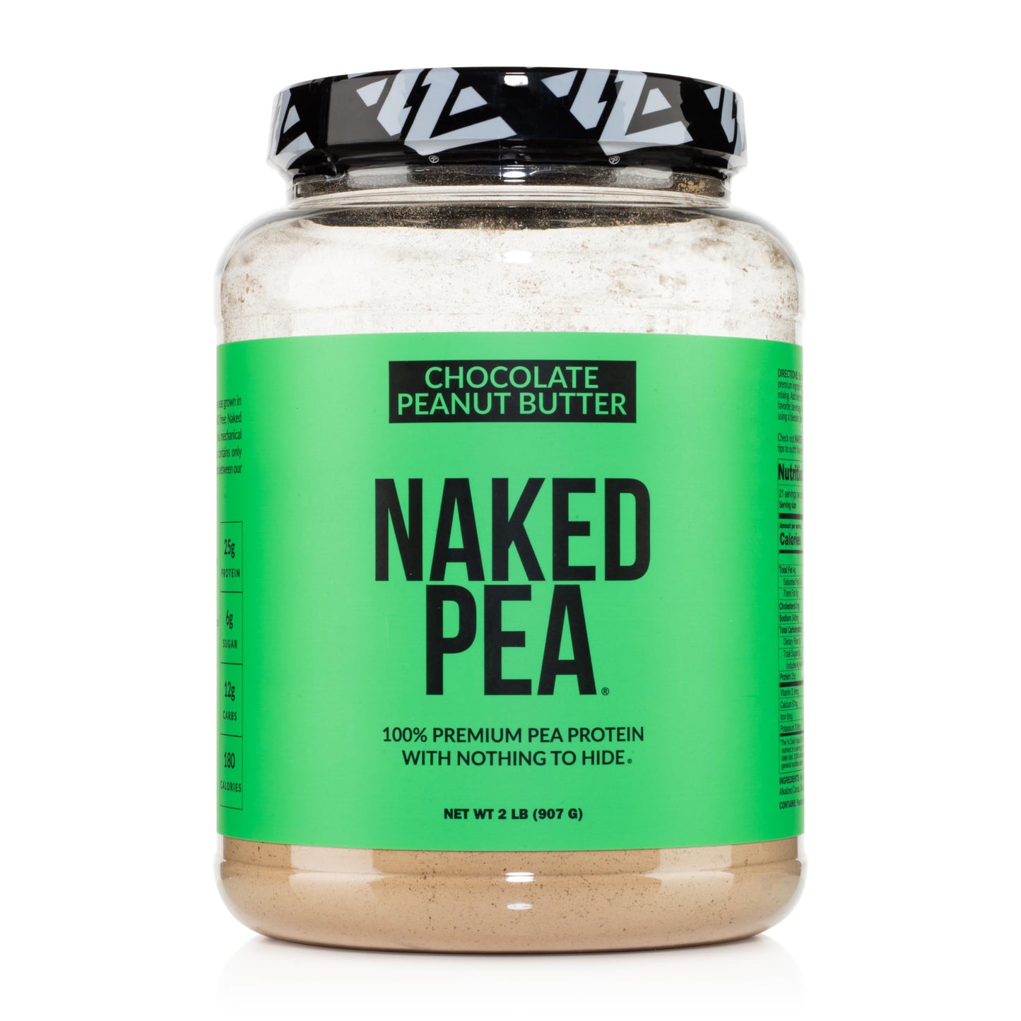 NAKED Pea Protein Powder, Chocolate Peanut Butter, 32 Servings
