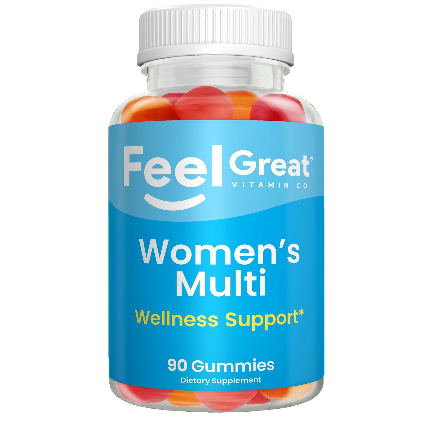 The Feel Great Vitamin Company Multivitamin Gummy for Women, 1 Count