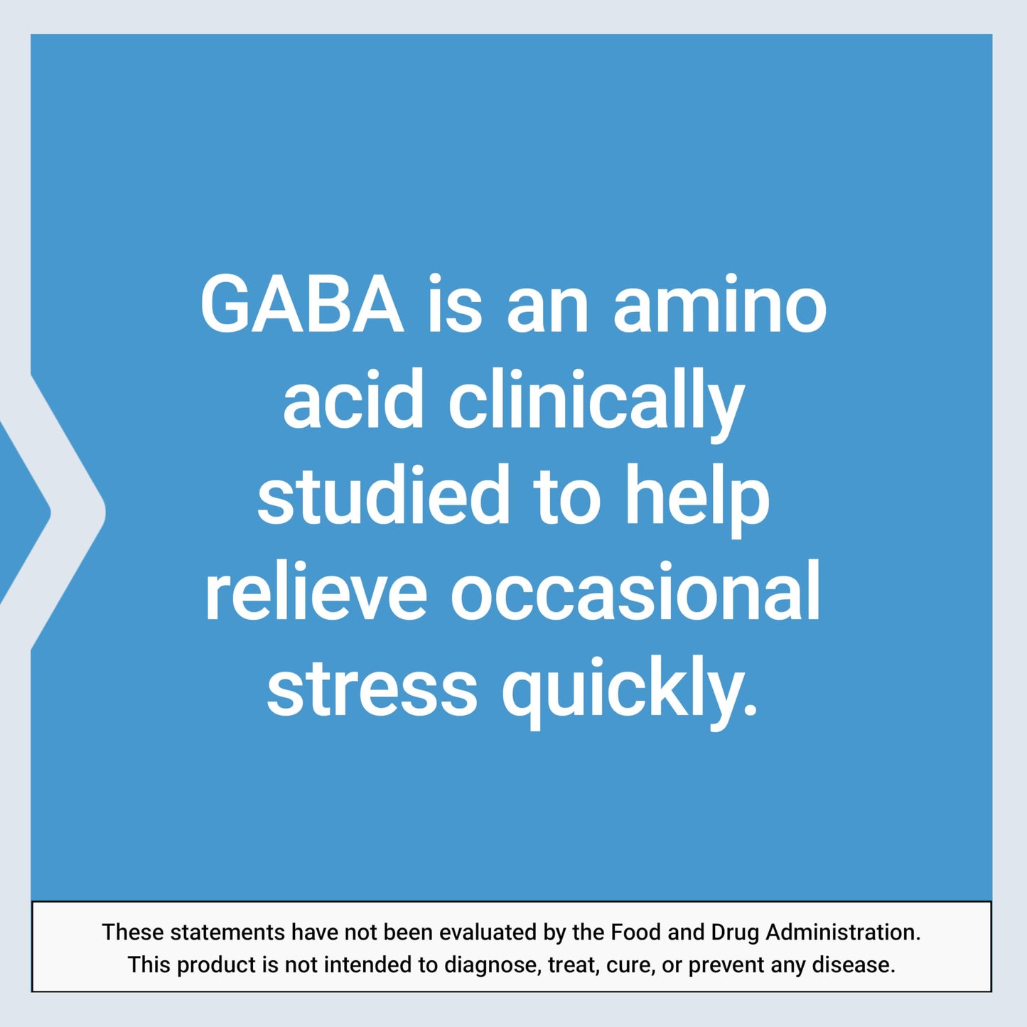 Life Extension GABA Capsules, 60 Count