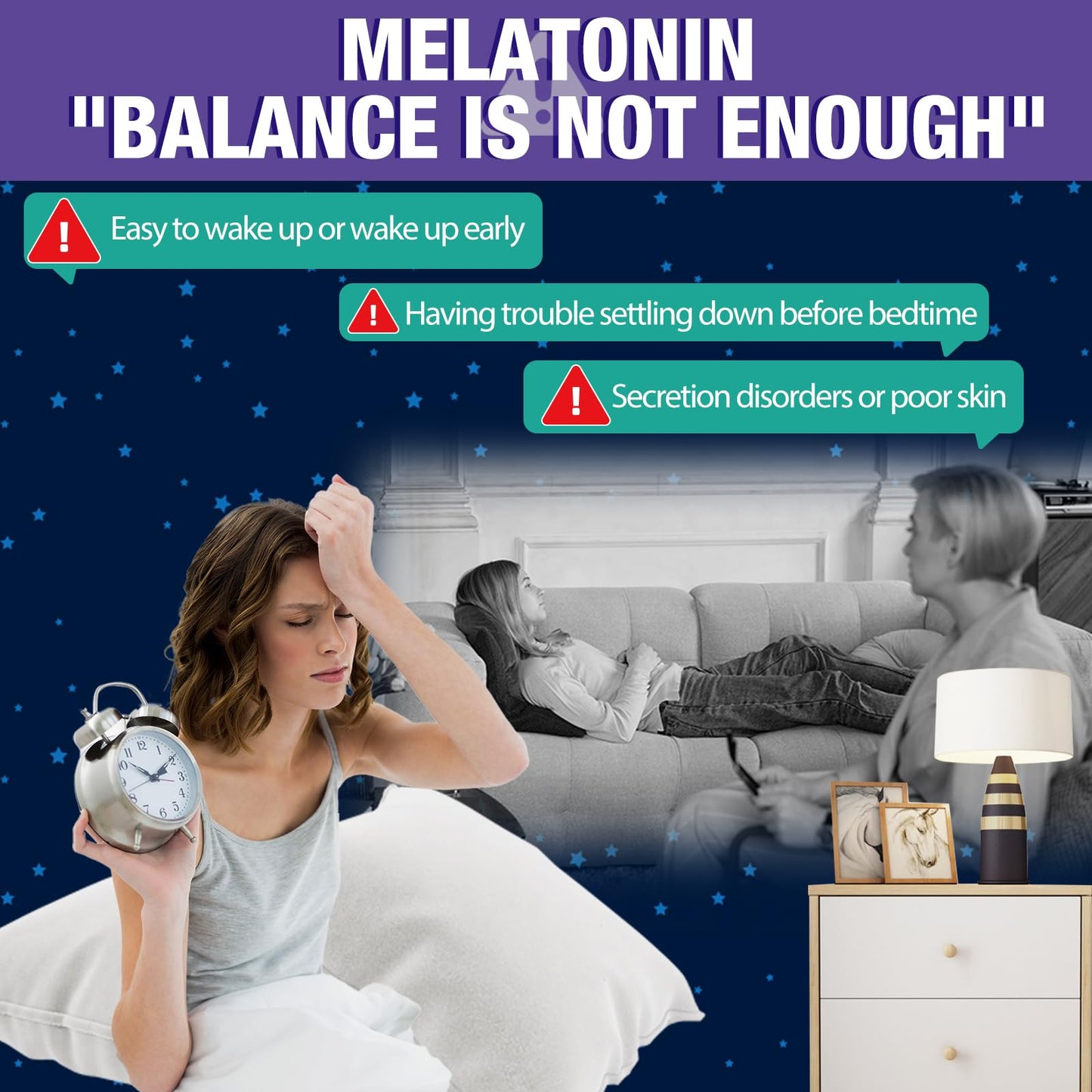 Gomhoreye Melatonin Gummies for Adults, Maximum Strength, Sugar Free, 120 Gummies