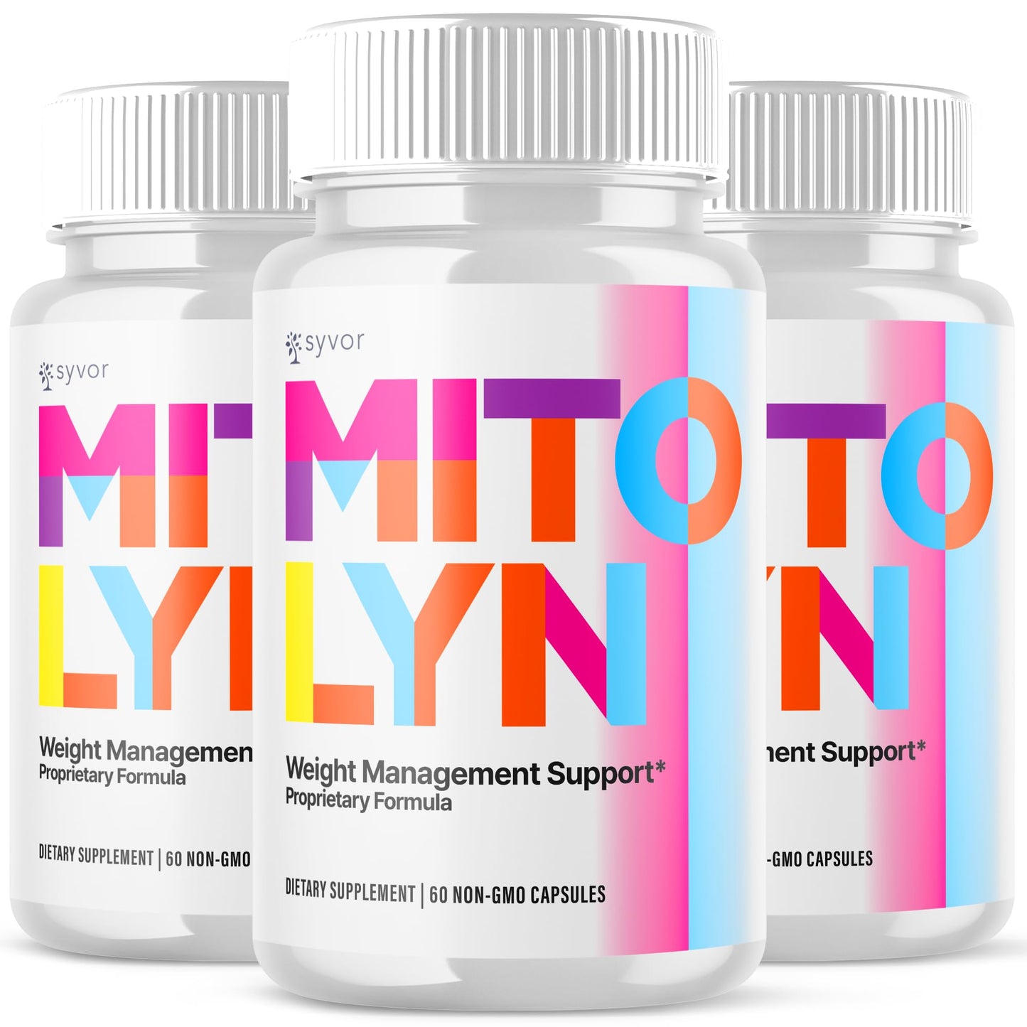 Syvor Mitolyn Keto Support Advanced Vitamin Supplement, 180 Capsules