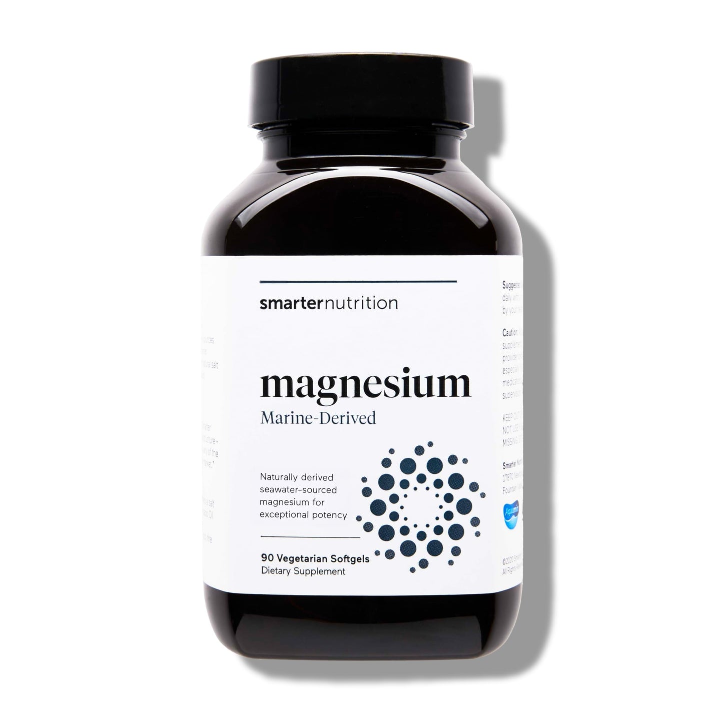 SMARTERNUTRITION Marine Magnesium Softgel 300mg - 90 Softgels