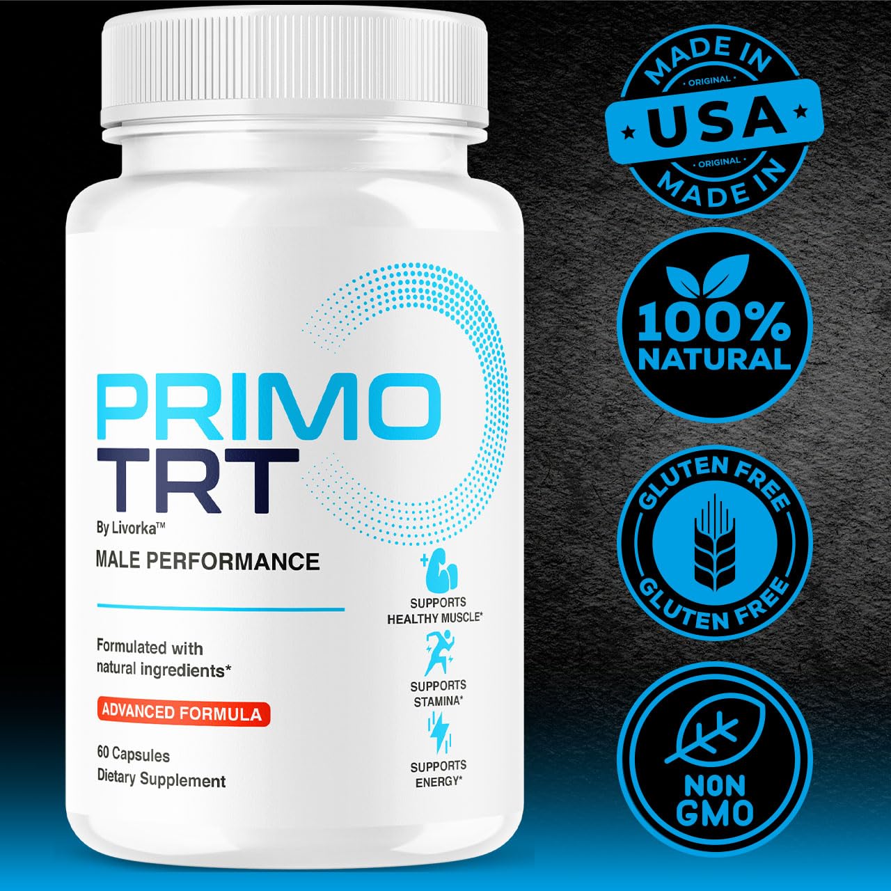 LIVORKA Primo TRT 180 Capsules