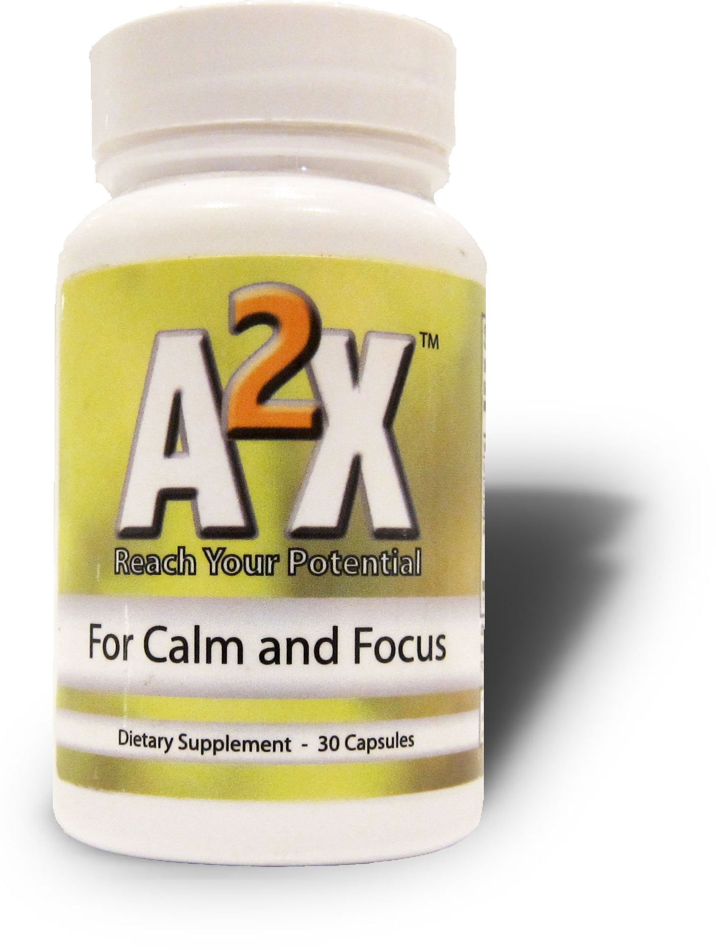 A2X A2X for Calm and Focus 30 Capsules