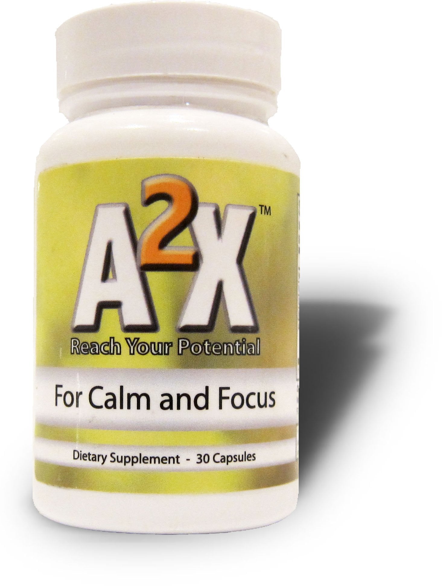 A2X A2X for Calm and Focus 30 Capsules
