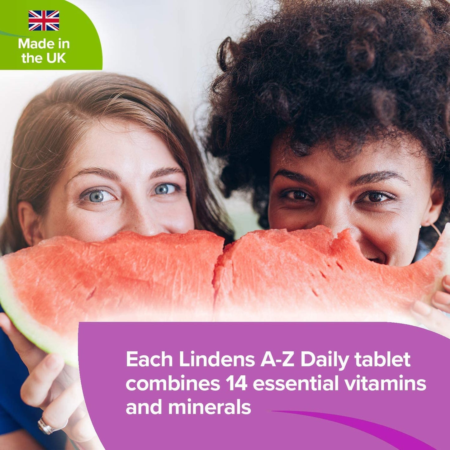 Lindens Multivitamin A-Z Daily Tablets, 90 Tablets