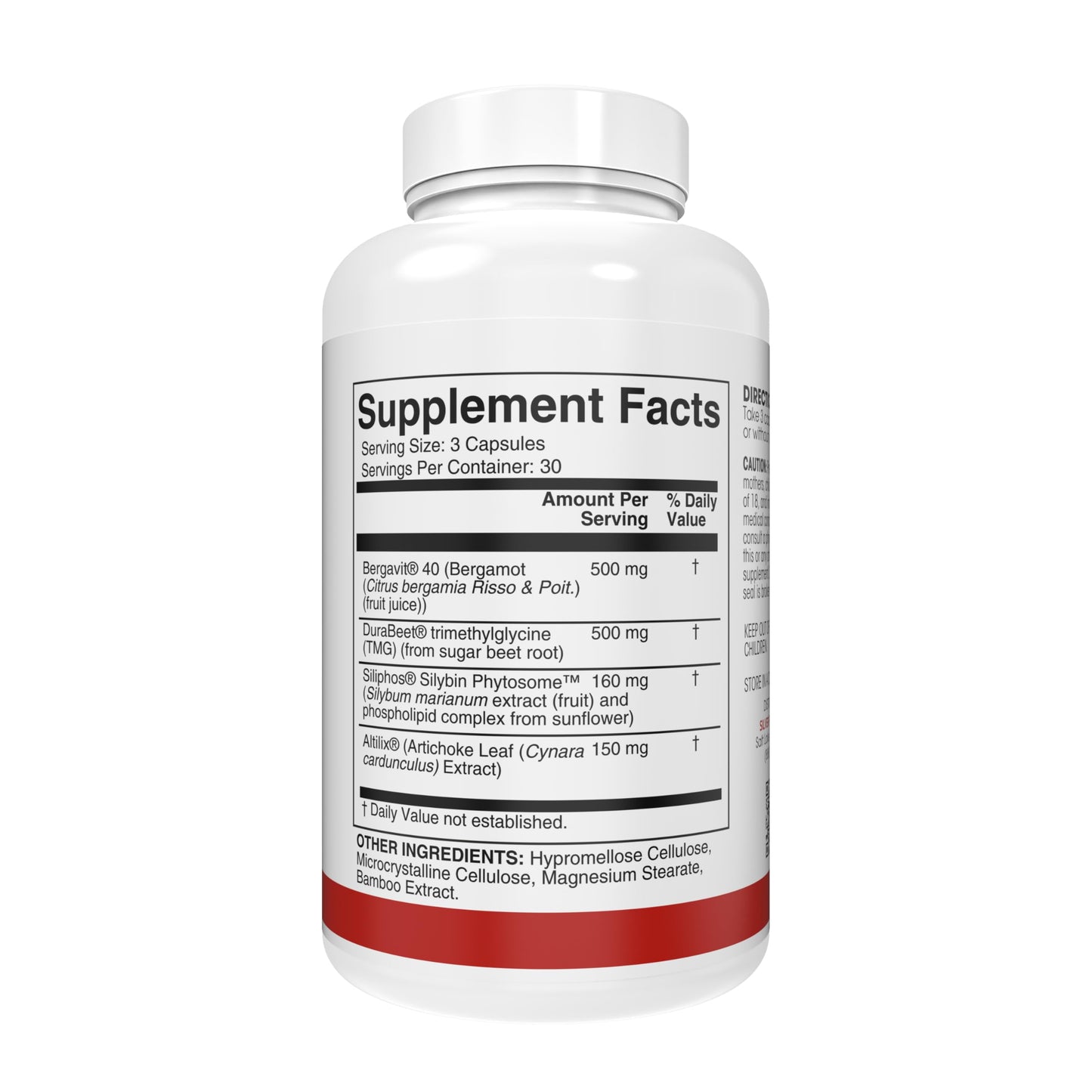 Silver Fern Liver Complex Supplement Vegetarian Capsules 180