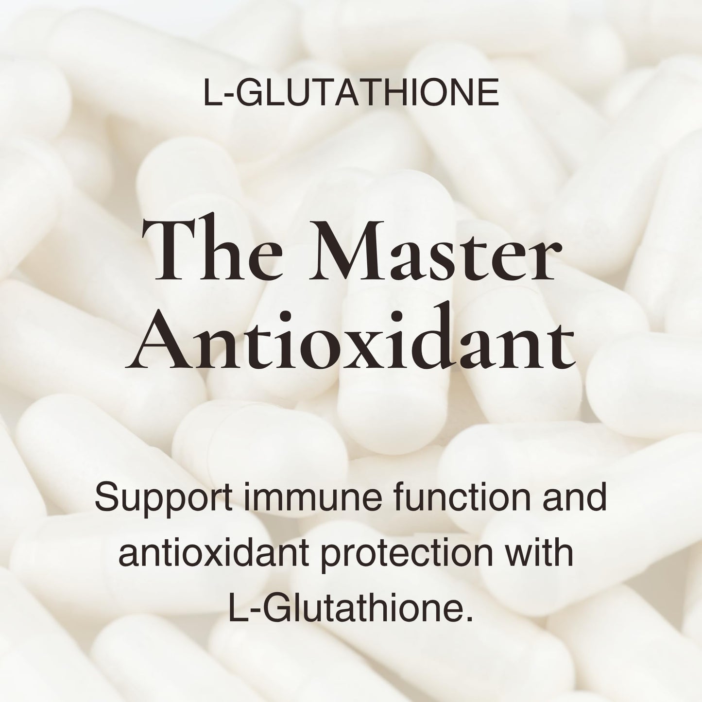 Utzy Naturals Glutathione 250 mg Setria Reduced L-Glutathione, 60 Capsules