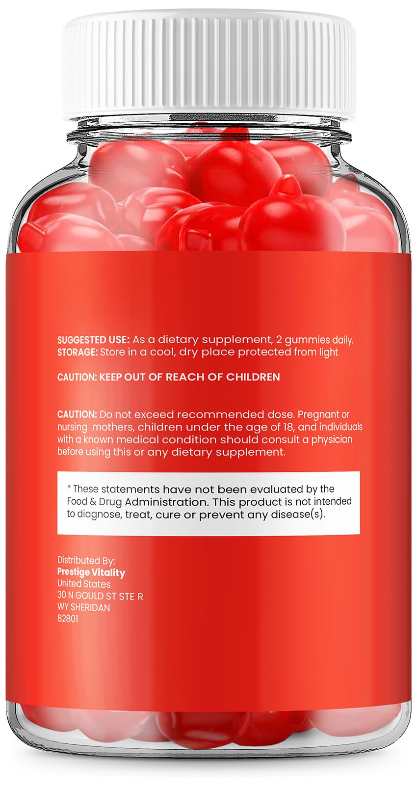 Indelo Jelly Lean Advanced Formula Supplement for Daily Health Support Gummy 60 Count