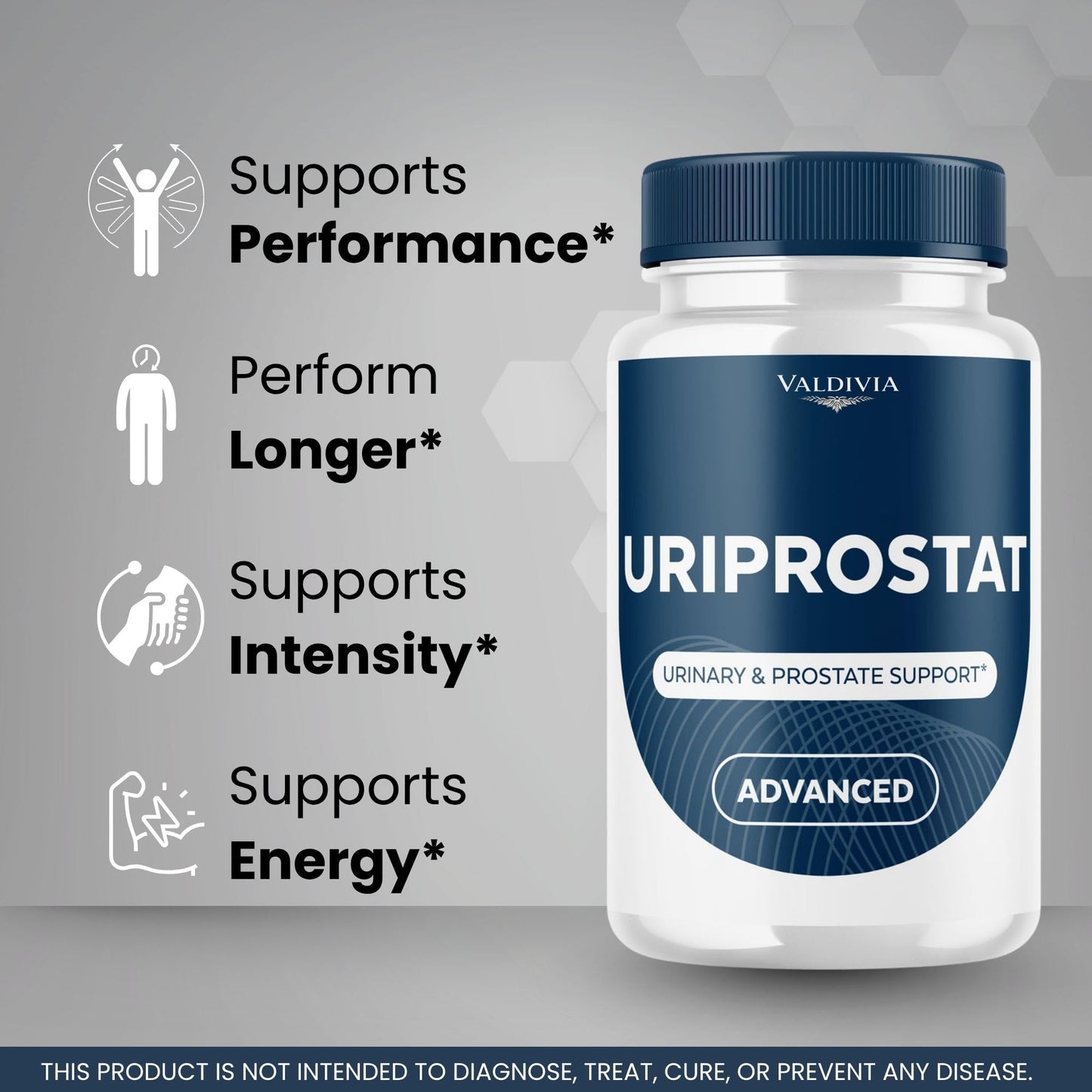 Valdivia Uriprostat Capsules 180 Capsules