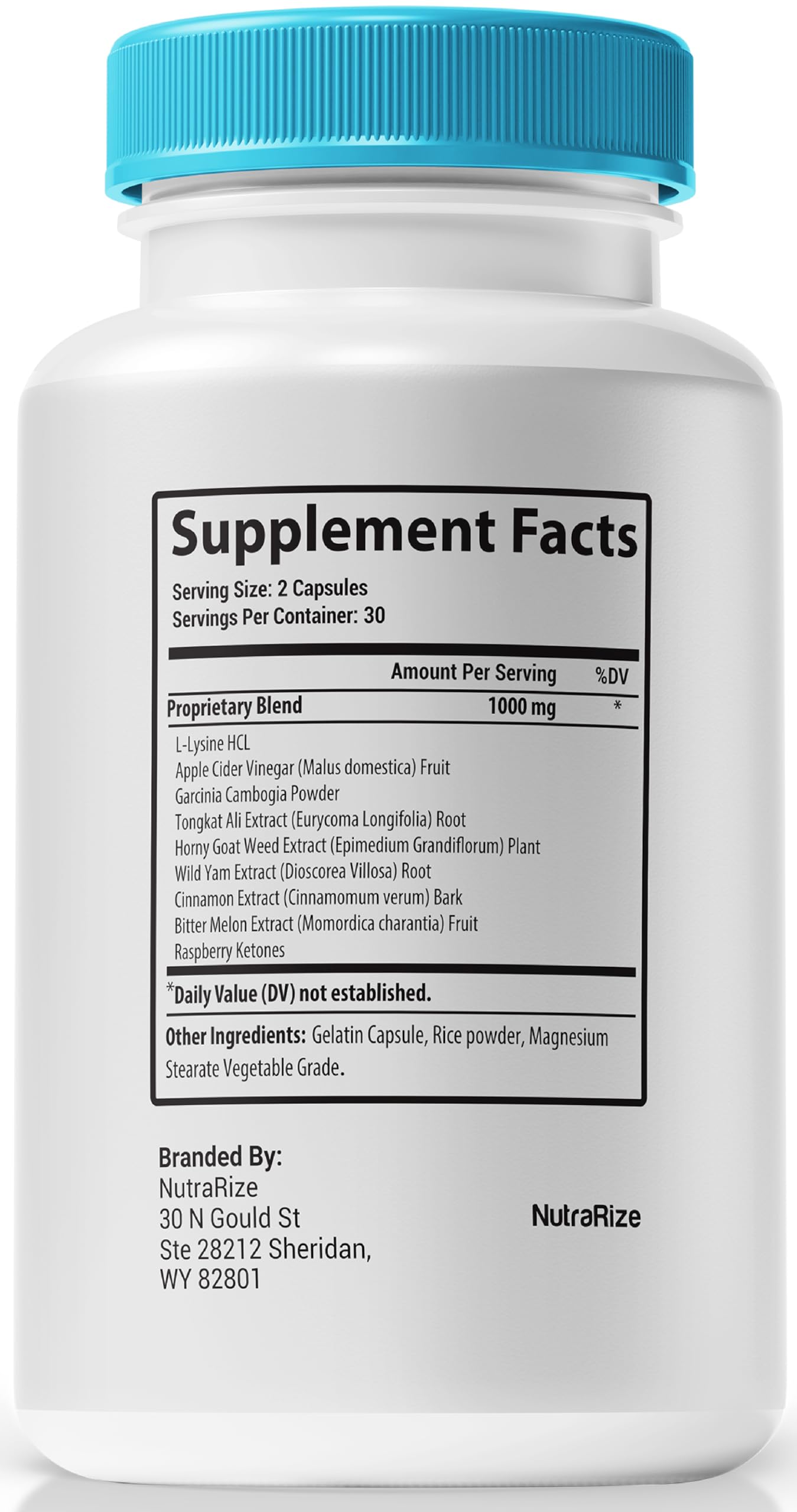 NutraRize Pure Digest Capsules, 180 Capsules