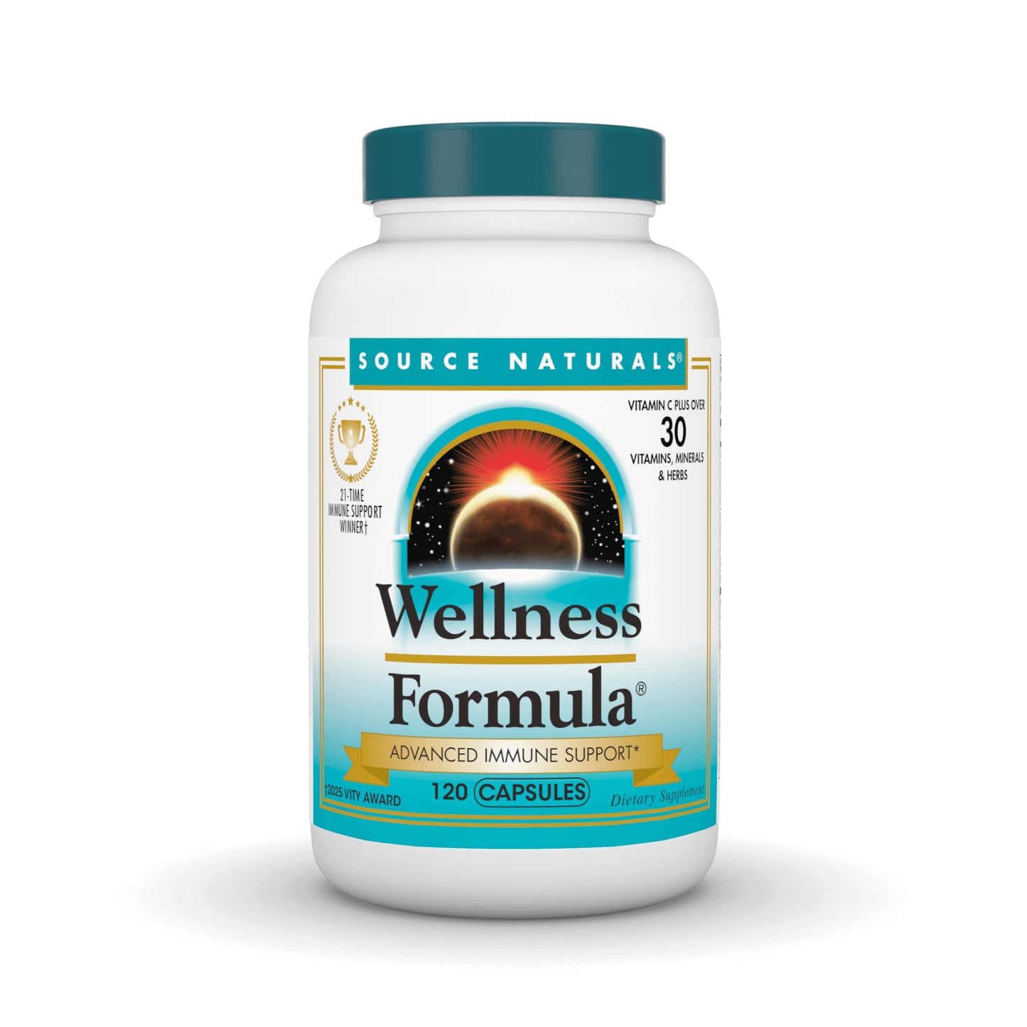Source Naturals Wellness Formula Capsule, 120 Capsules