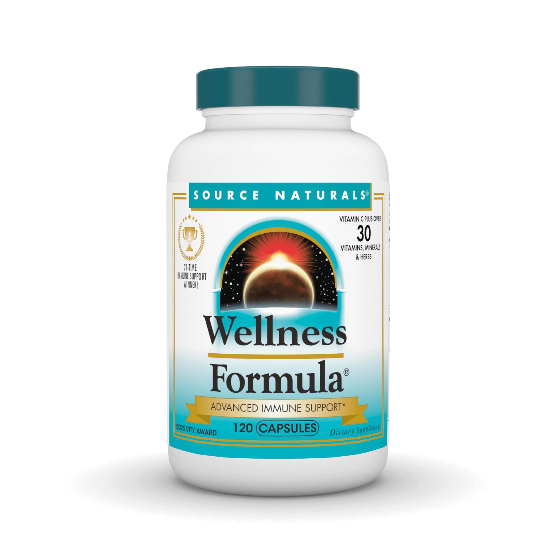 Source Naturals Wellness Formula Capsule, 120 Capsules