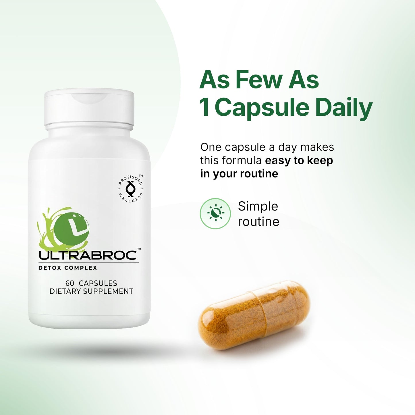UltraCur Detoxification Supplement 60 Capsules