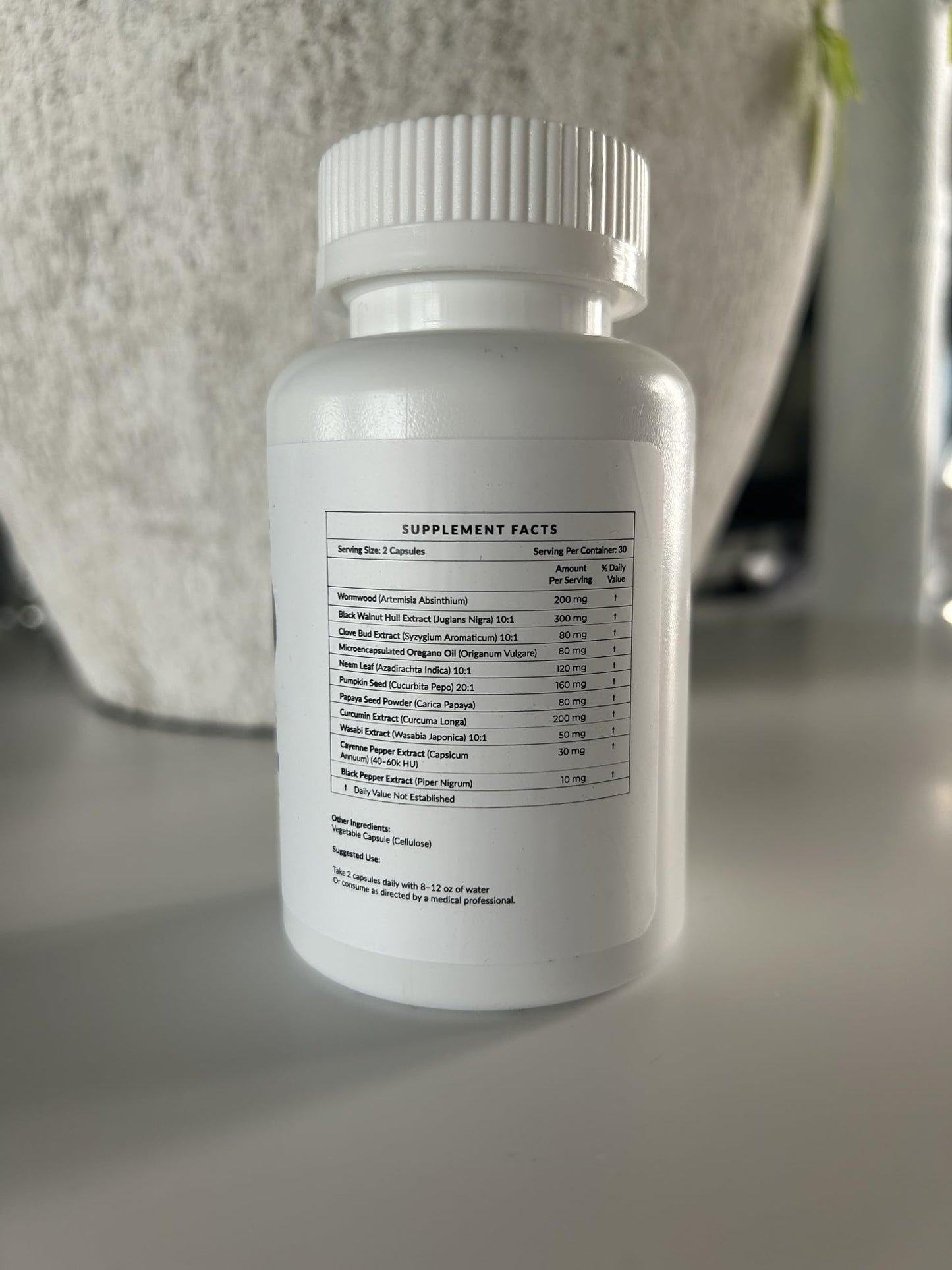 Everlife Gut & Colon Cleanse – Herbal Digestive Support with Wormwood, Black Walnut, Clove, Papaya Seed, Curcumin & Oregano Oil – Bloat & Constipation Relief, Gut Reset & Immune Support – 1 Capsule