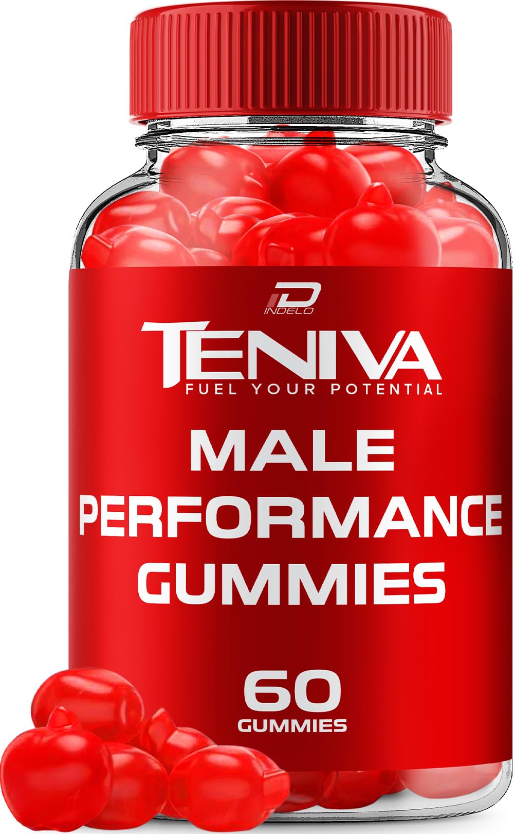 Indelo Teniva Multivitamin Gummies 60 Gummies