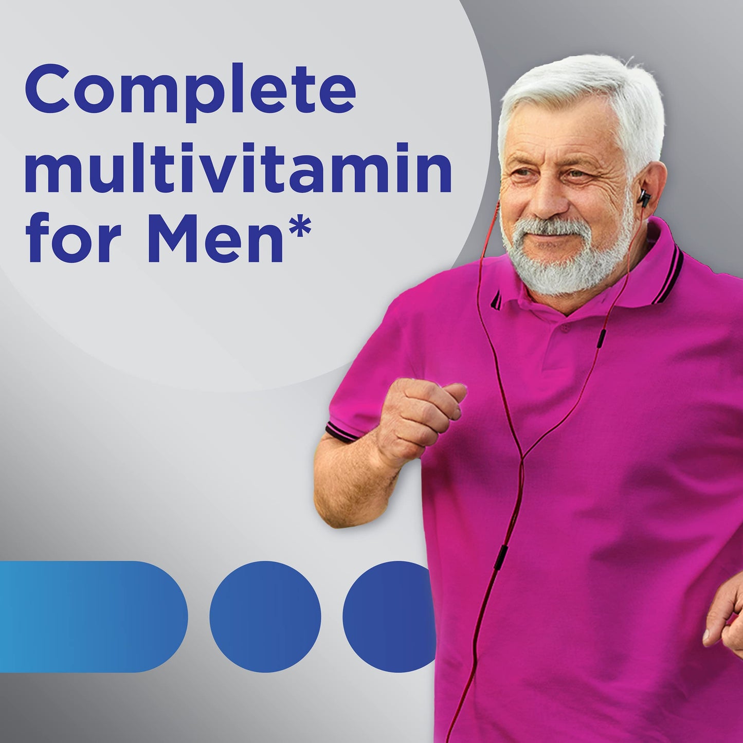 Centrum Silver Multivitamin for Men 50 Plus Tablets, 200 Count