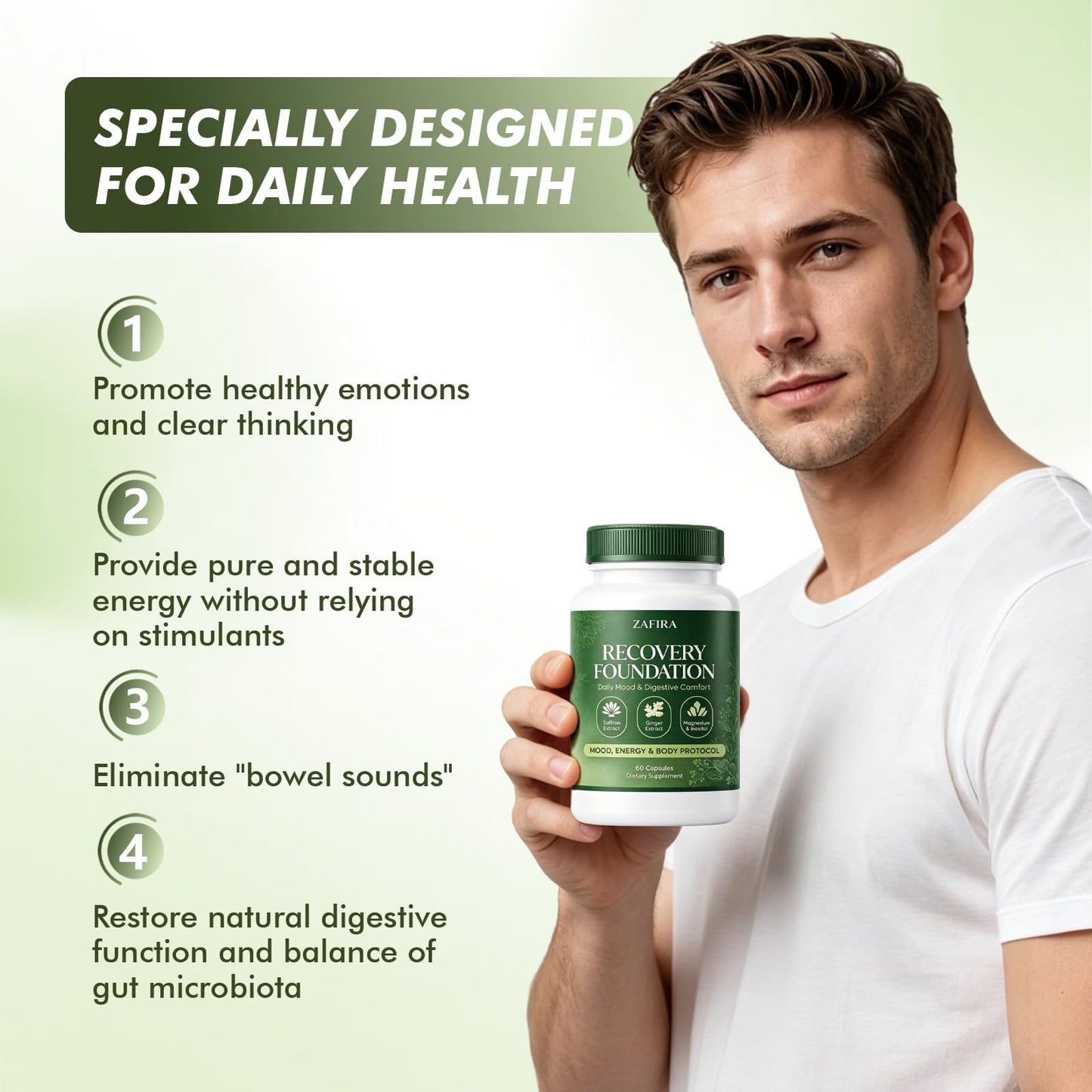splendorintl Zafira Recovery Foundation 60 Capsules
