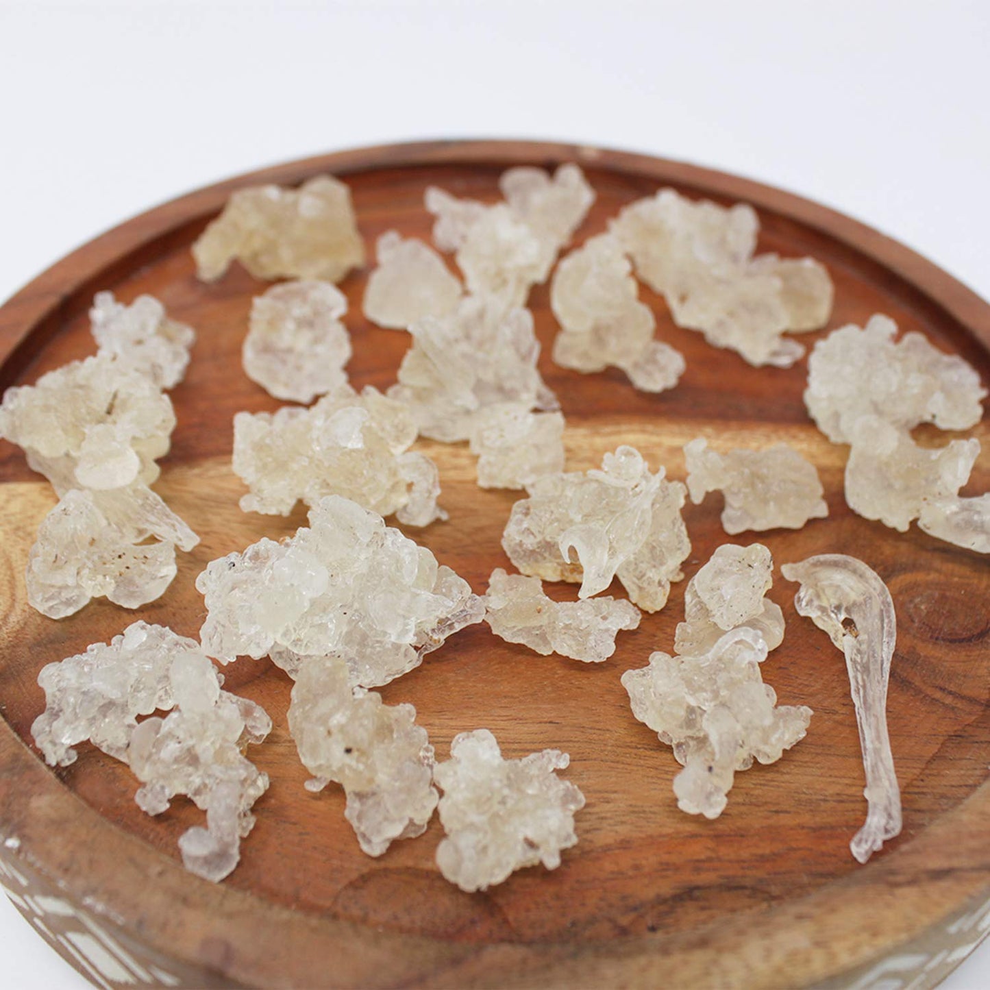 DABC OAK LAND Tragacanth Gum Snow Swallow Tablets 8