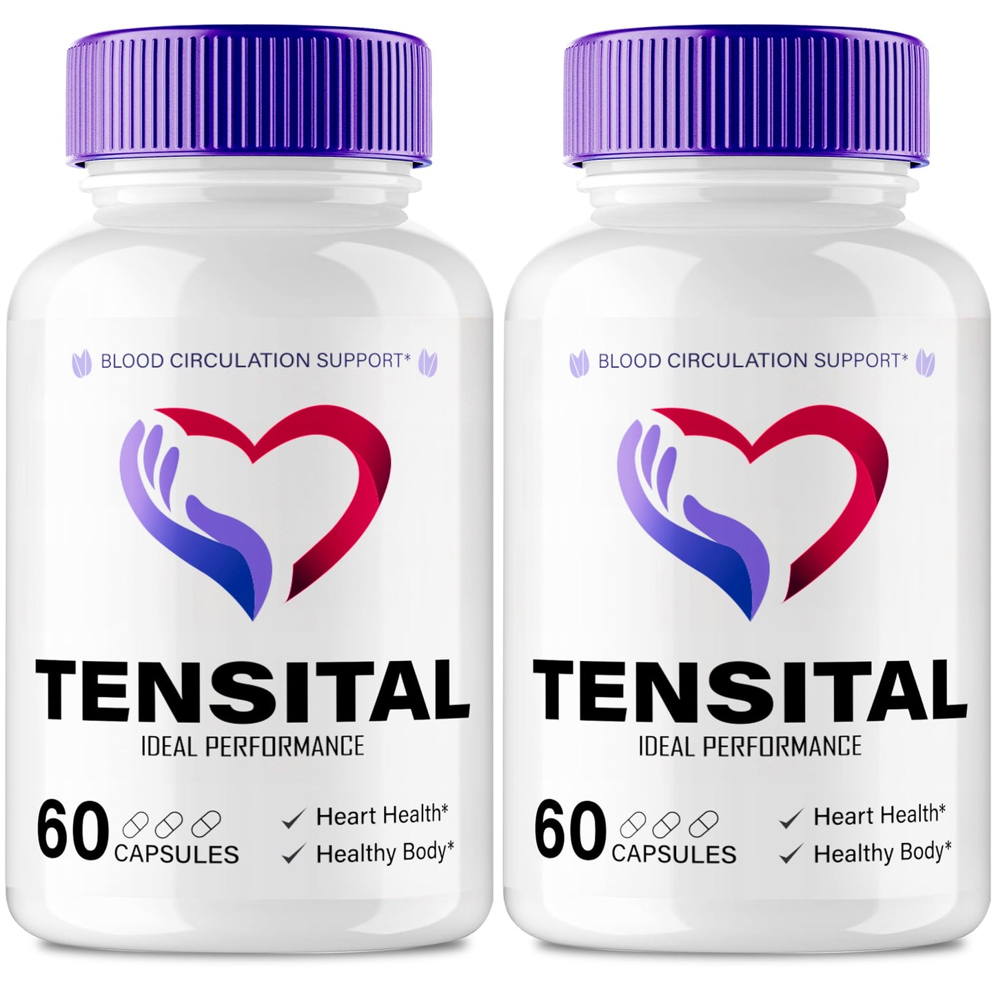 Ideal Performance Tensital Advanced Blood Formula Capsules 120 Count