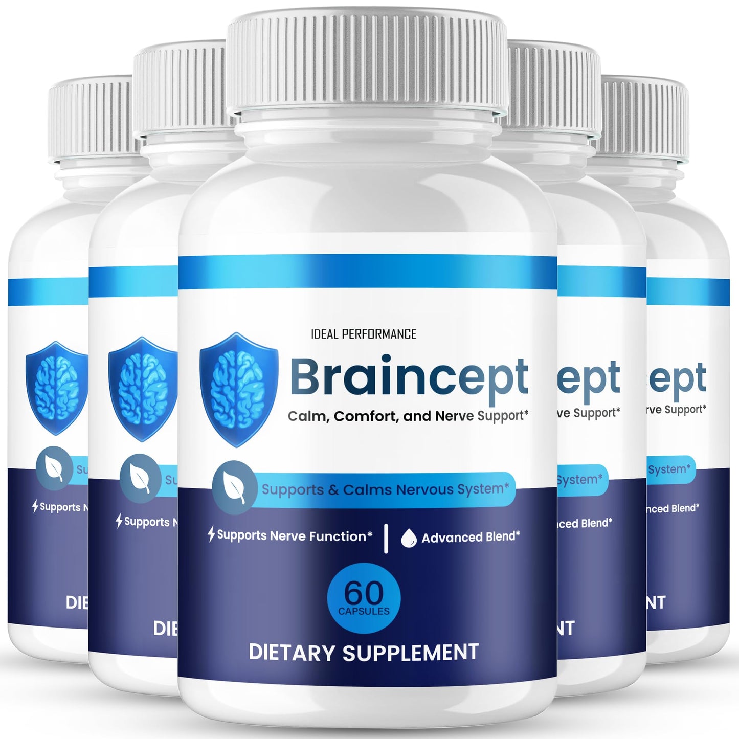 IDEAL PERFORMANCE Braincept Capsules 300 Capsules
