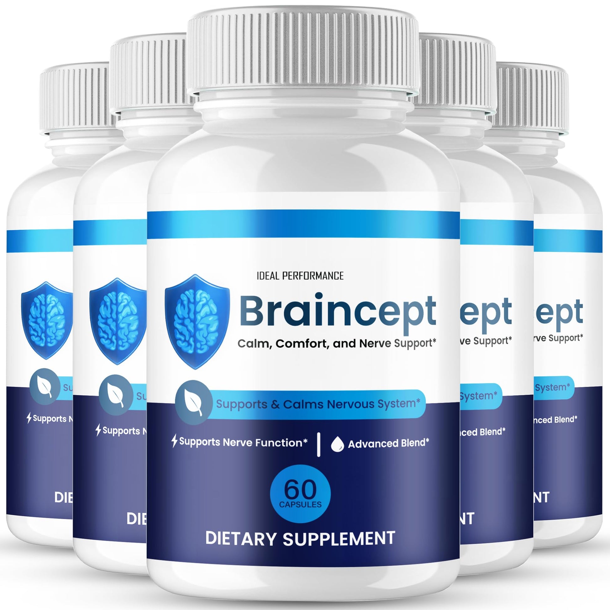 Ideal Performance Braincept Capsules, 300 Count