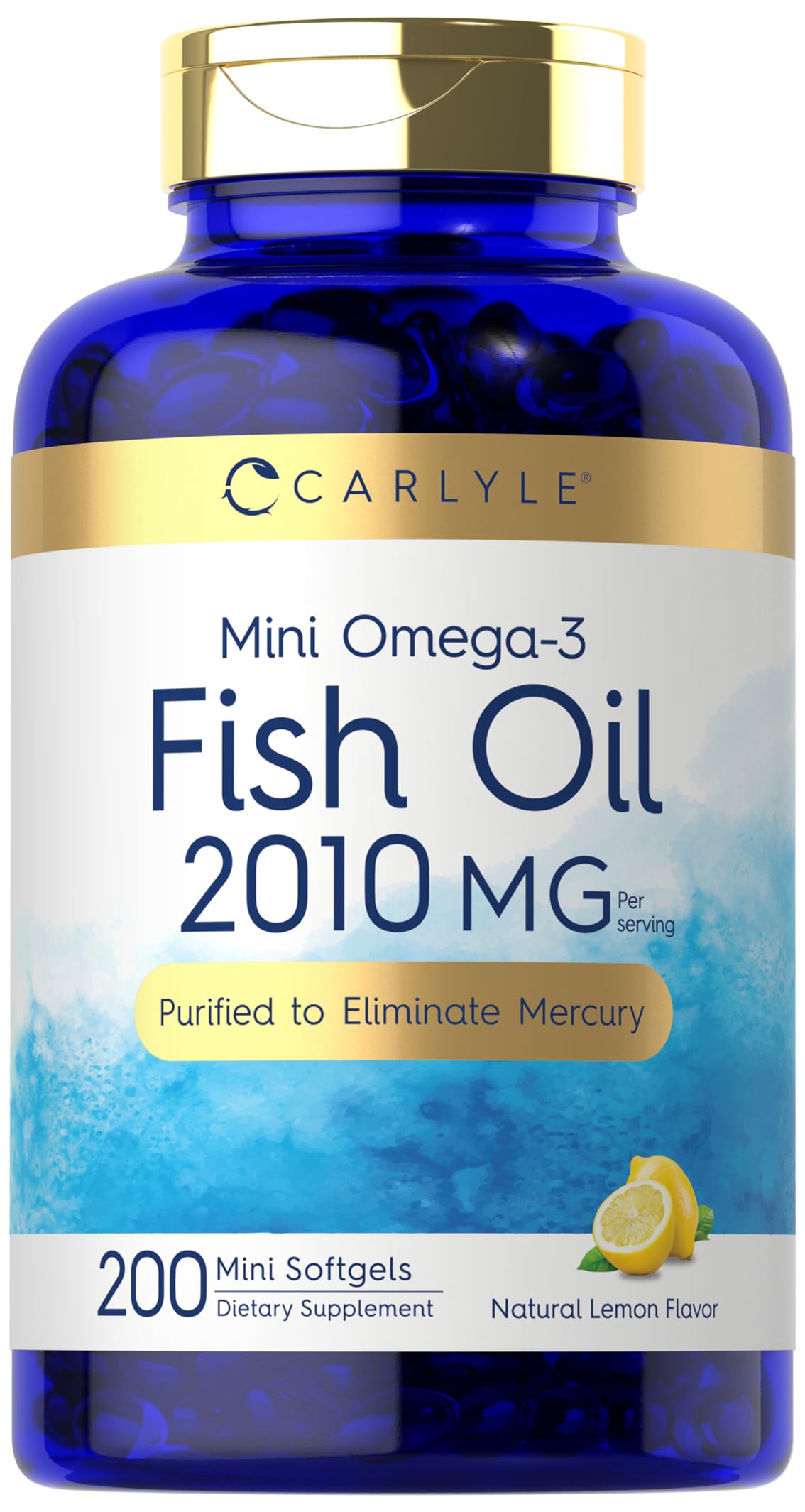 Carlyle Mini Fish Oil 200 Softgels