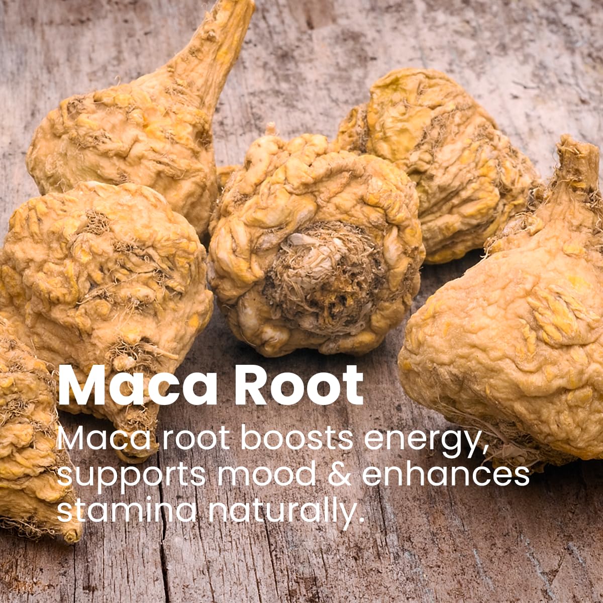 Sanar Naturals Maca Root Supplement 120 Capsules