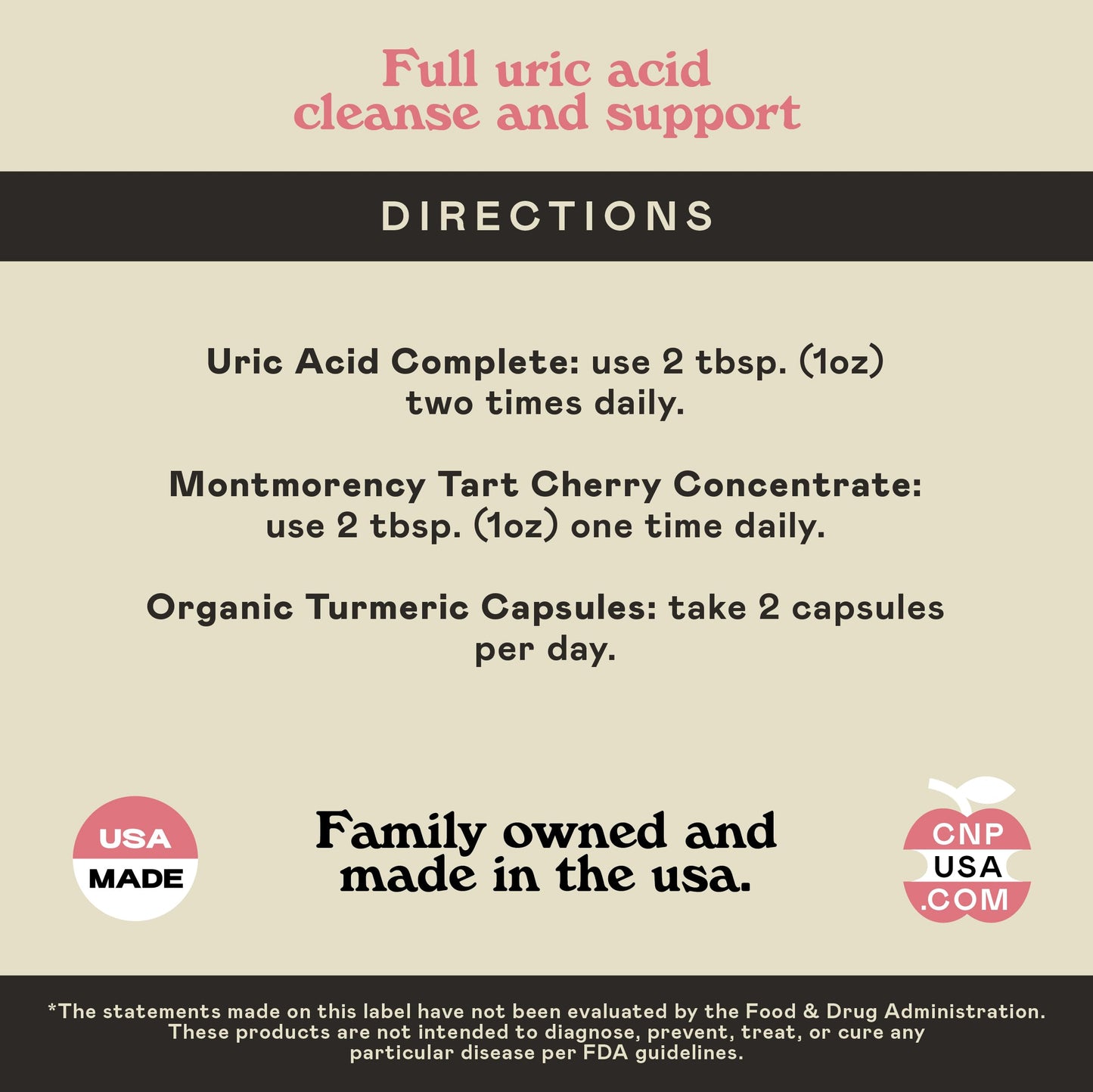 Complete Natural Products Uric Acid Cleanse Bundle Capsule 1
