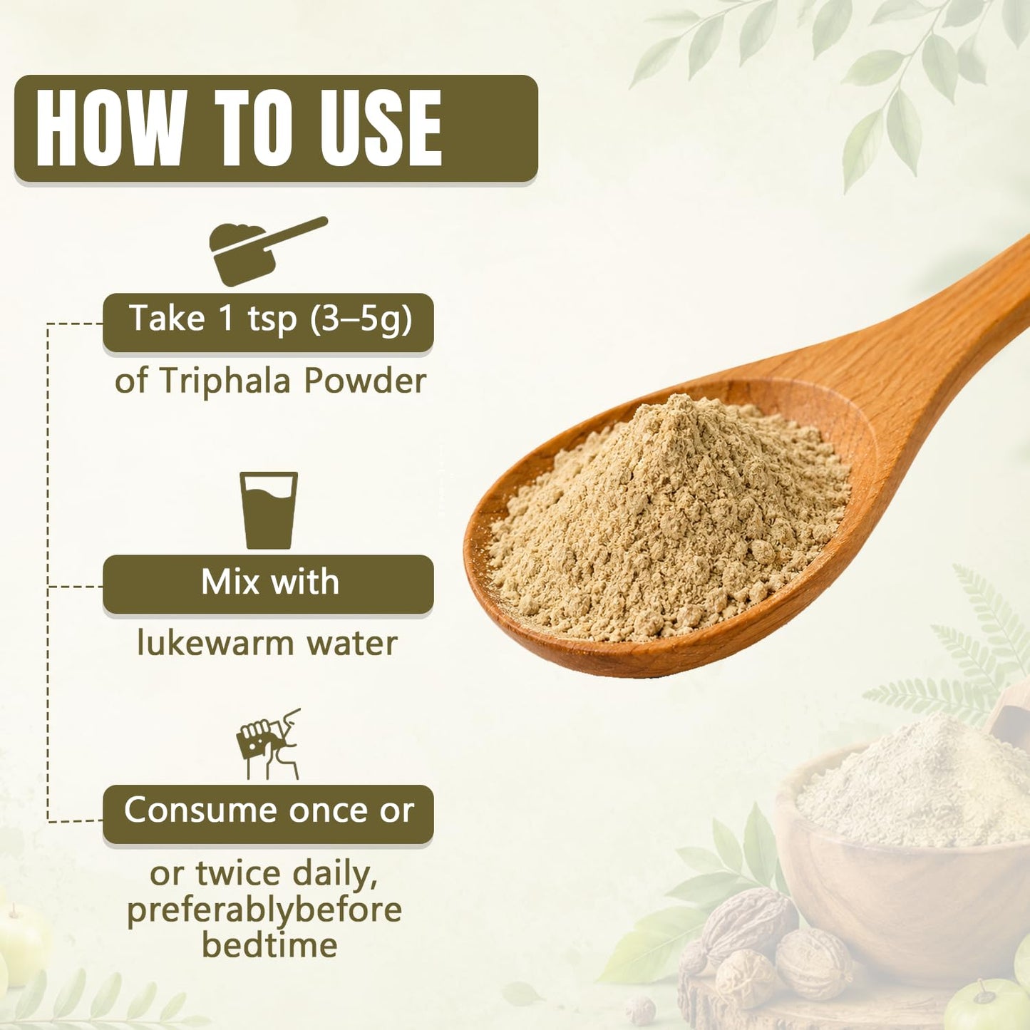 VEDIKROOTS Triphala Powder 3.5274