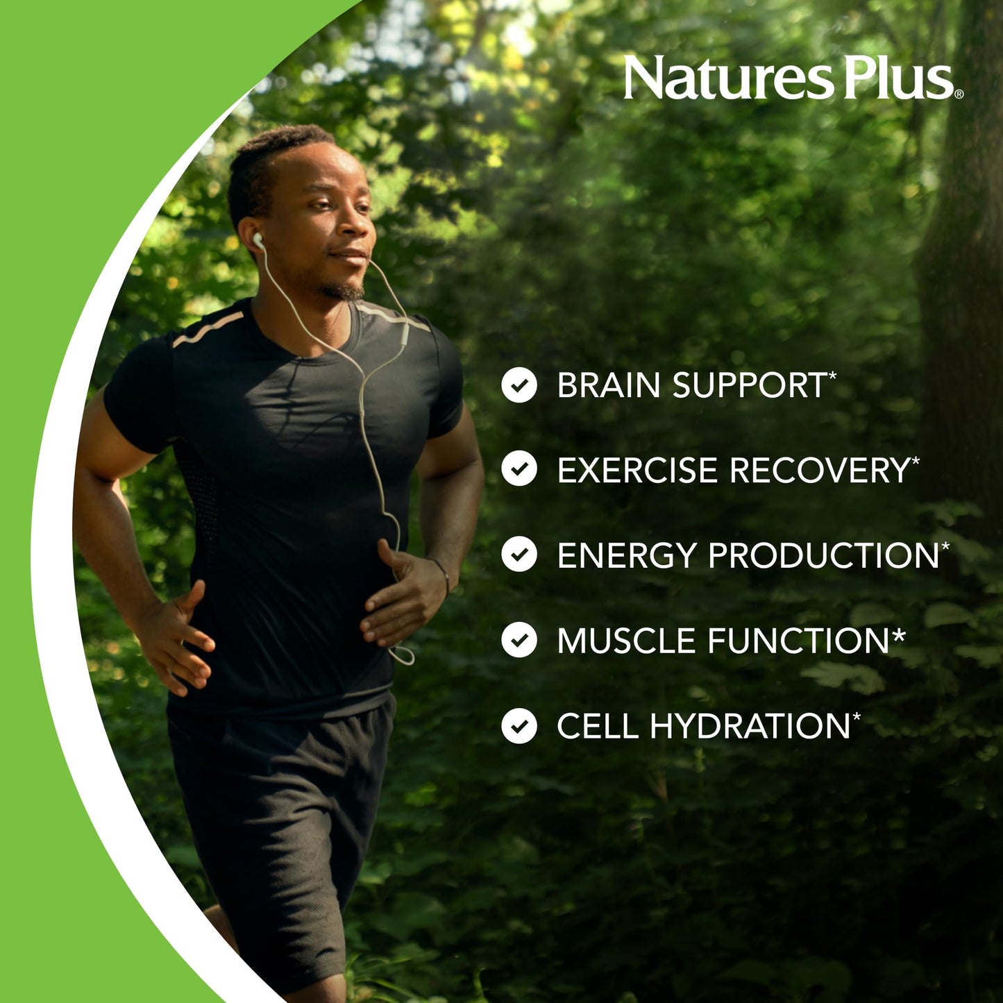 NaturesPlus KalmAssure Magnesium Complex Powder 60 Servings