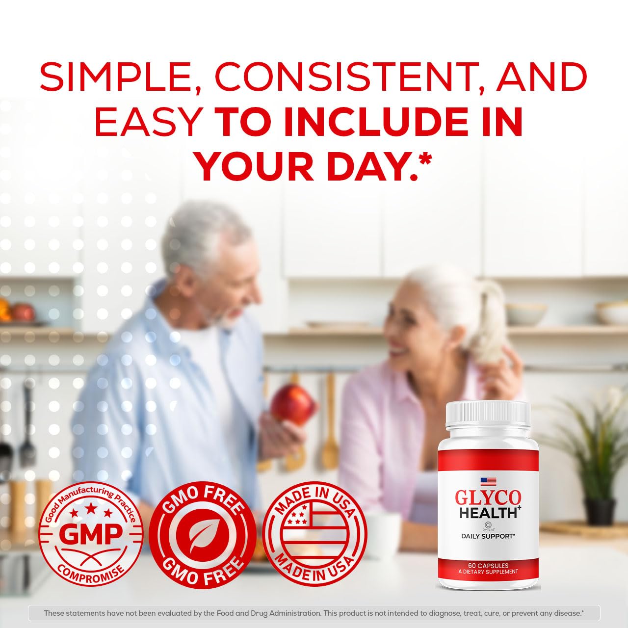 OVICIA Glyco Health Capsules, 120 Capsules