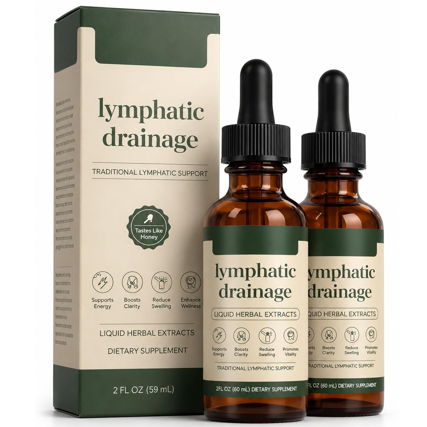 KITABIO Lymphatic Drainage Softgel 1 Count
